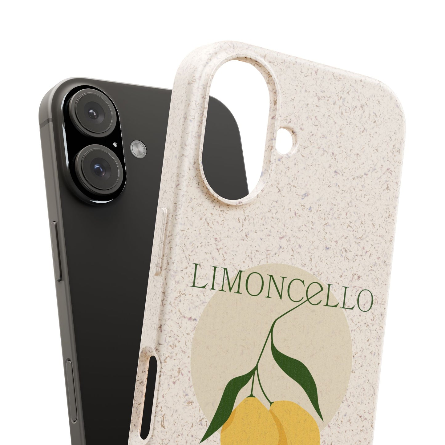Limoncello Lemon Biodegradable iPhone Case