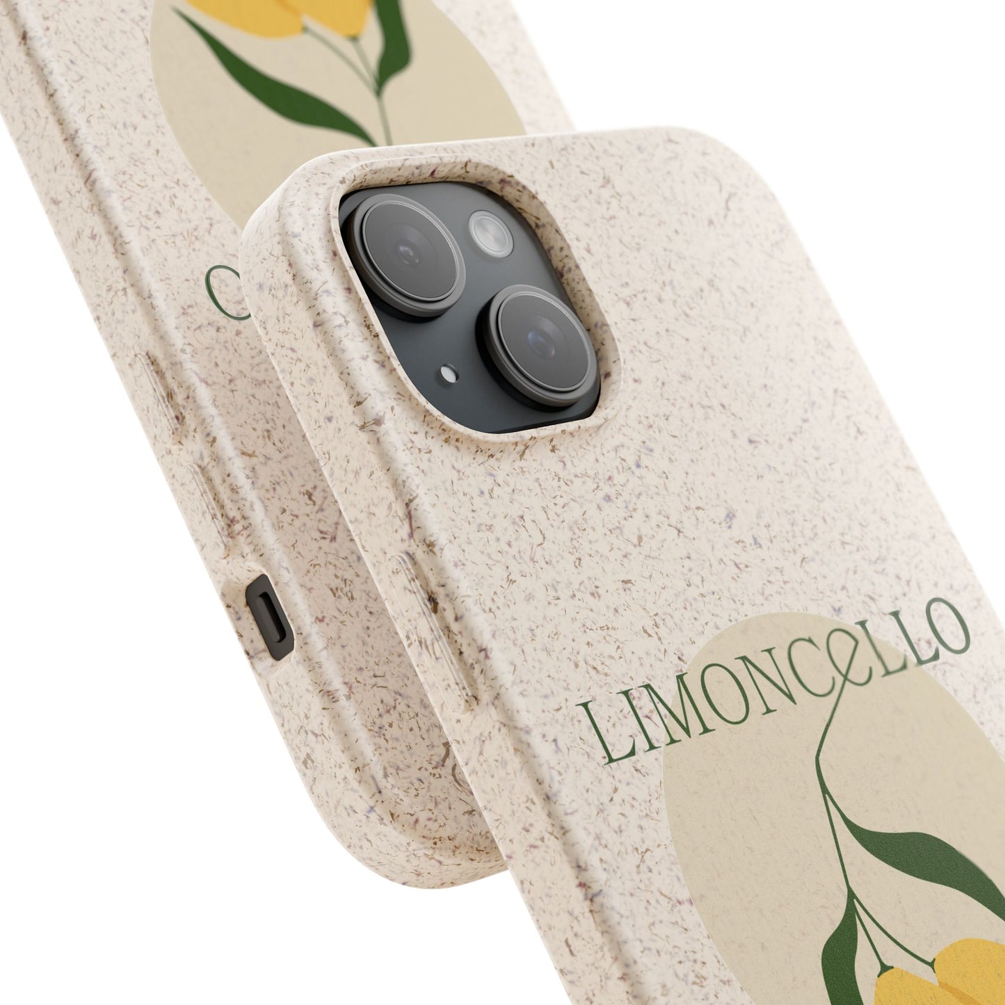 Limoncello Lemon Biodegradable iPhone Case