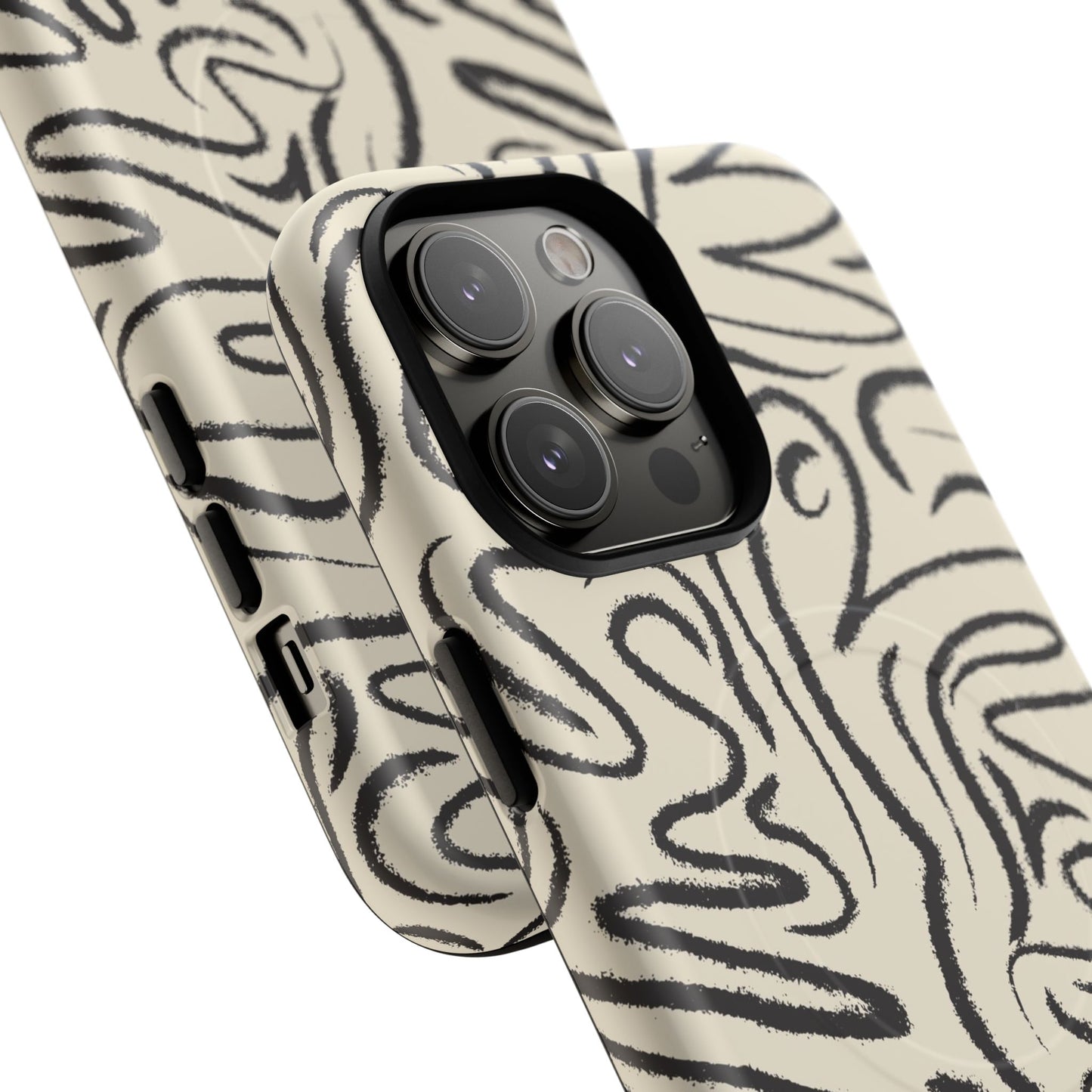 Zebra Swirl for iPhone®