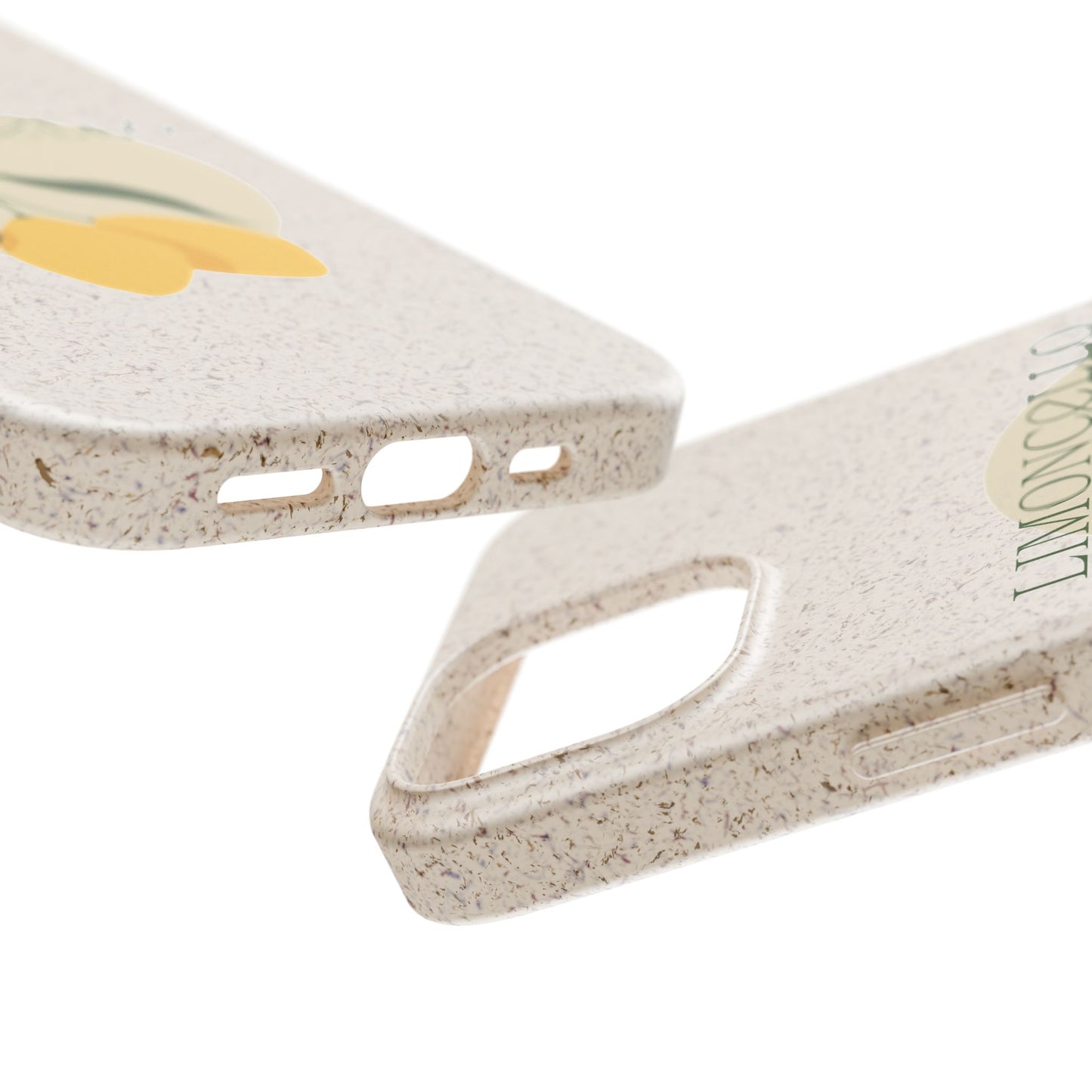 Limoncello Lemon Biodegradable iPhone Case