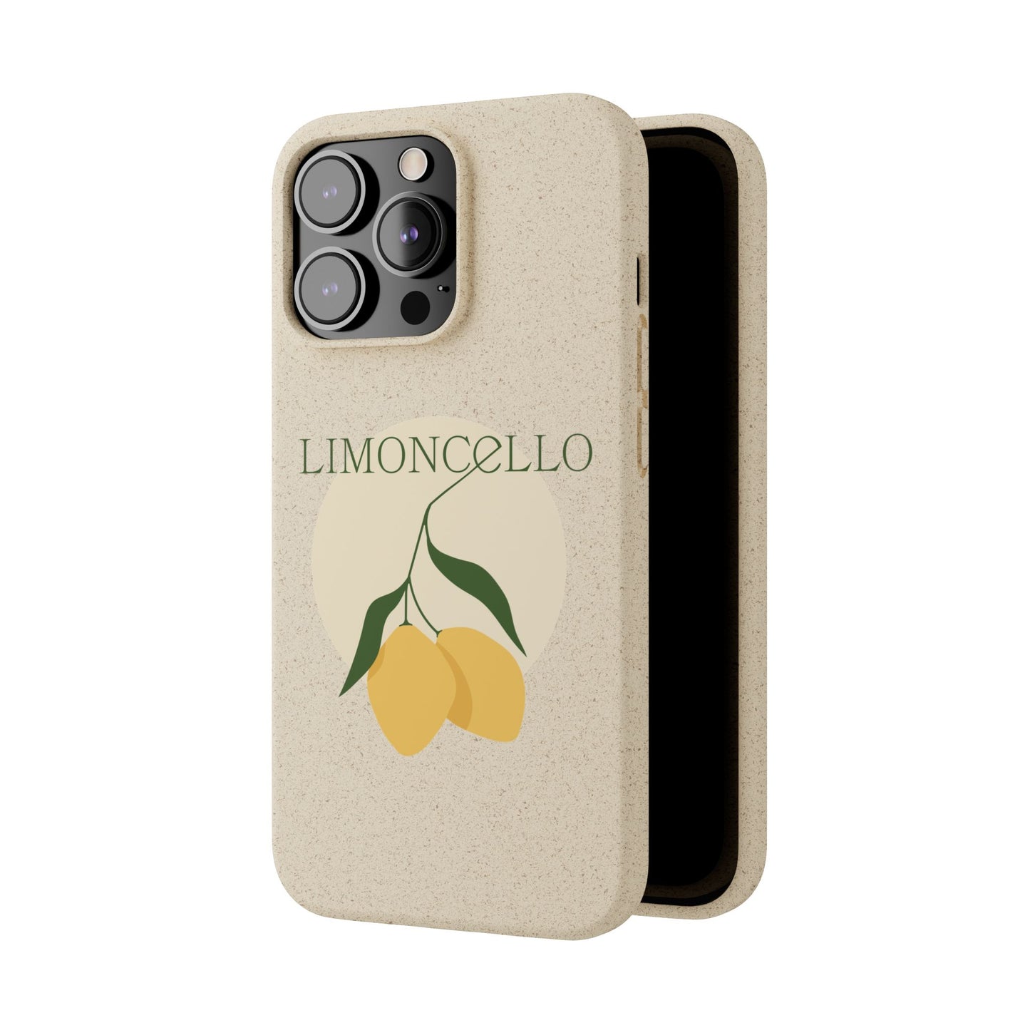 Limoncello Lemon Biodegradable iPhone Case
