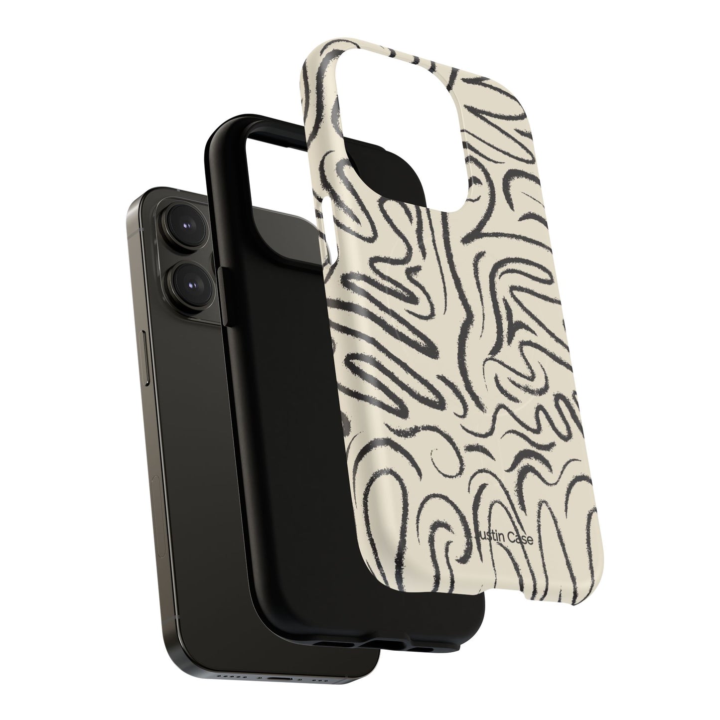 Zebra Swirl for iPhone®