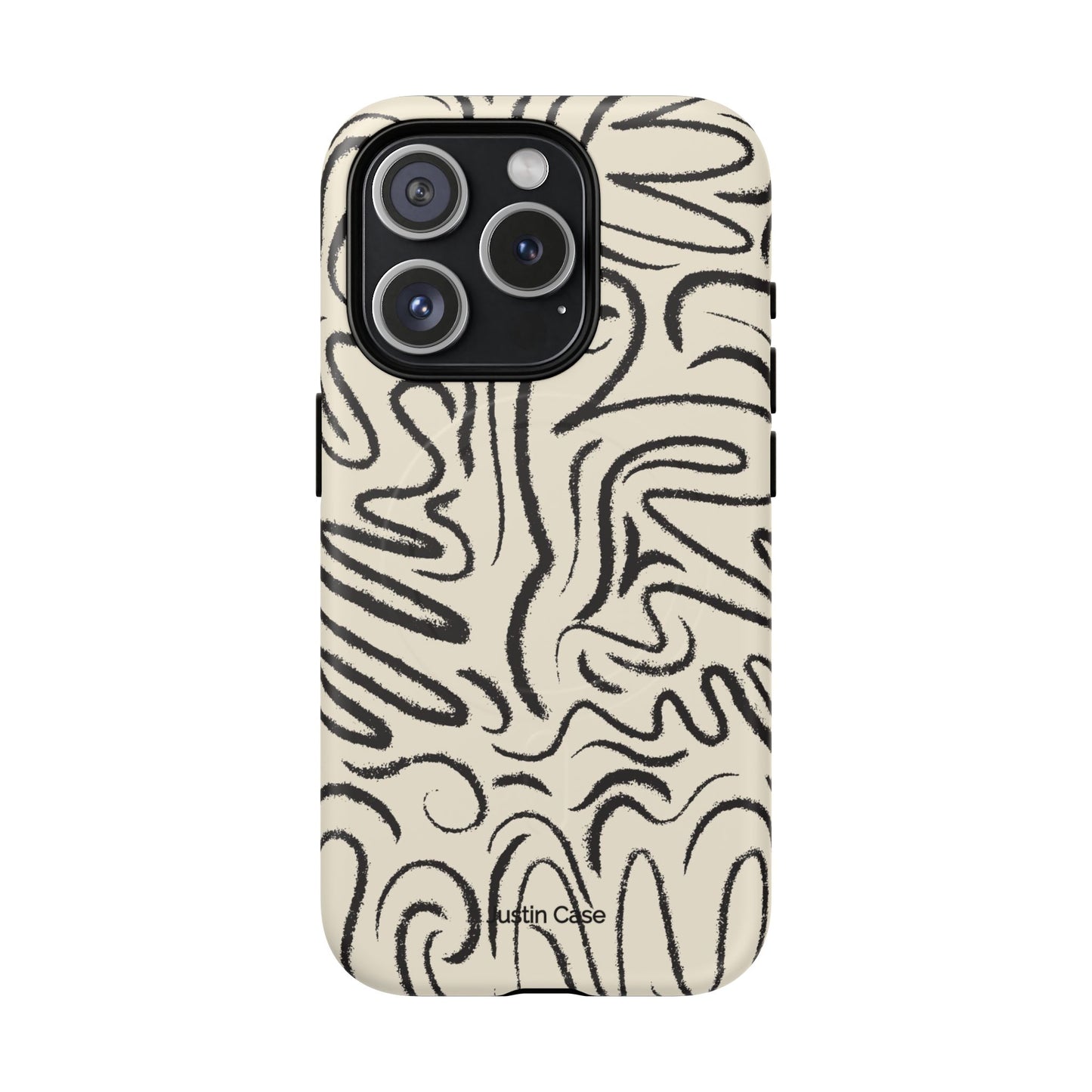 Zebra Swirl for iPhone®