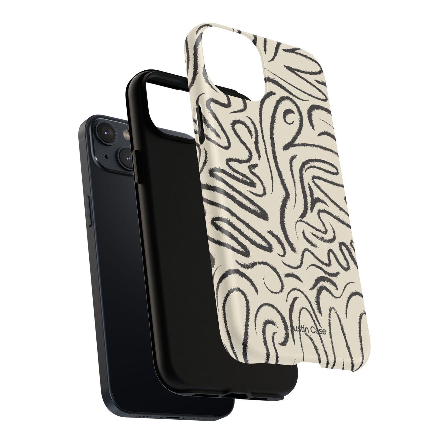 Zebra Swirl for iPhone®