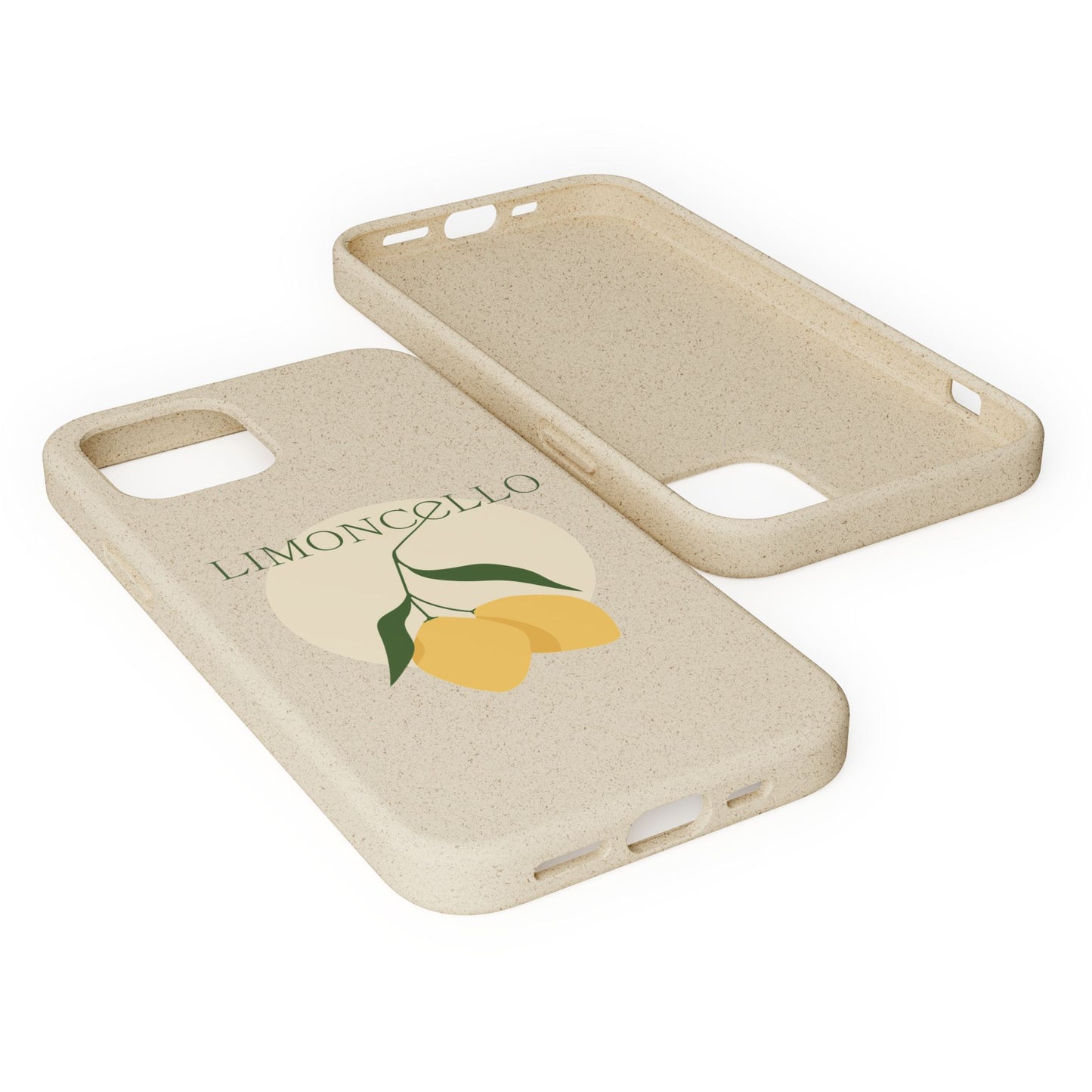 Limoncello Lemon Biodegradable iPhone Case