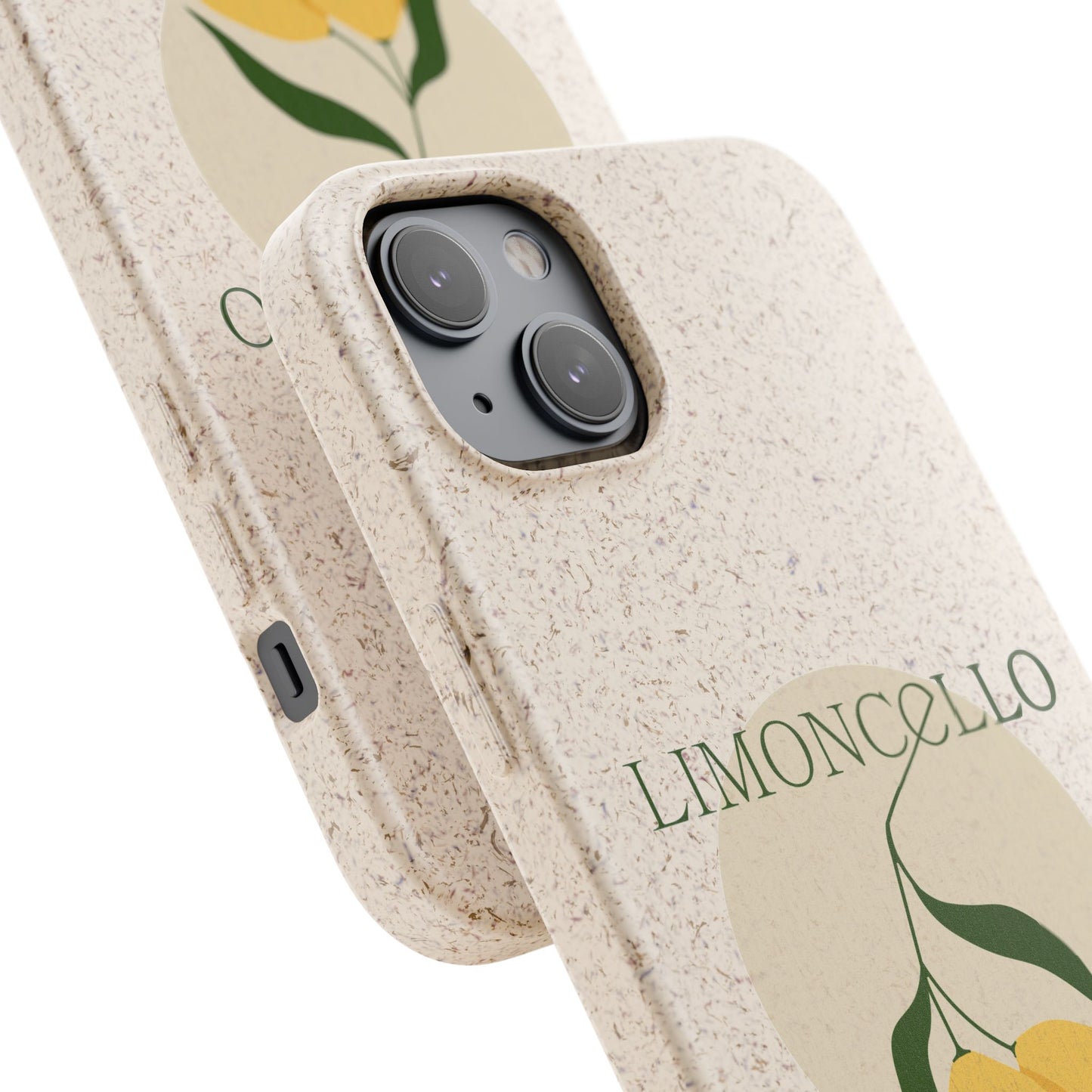 Limoncello Lemon Biodegradable iPhone Case
