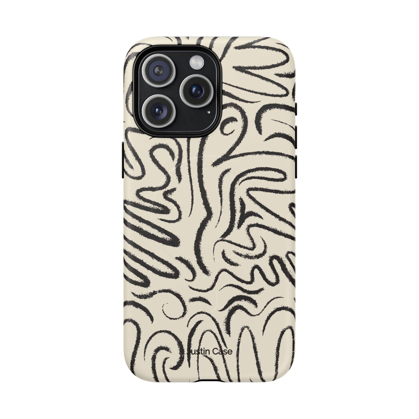 Zebra Swirl for iPhone®