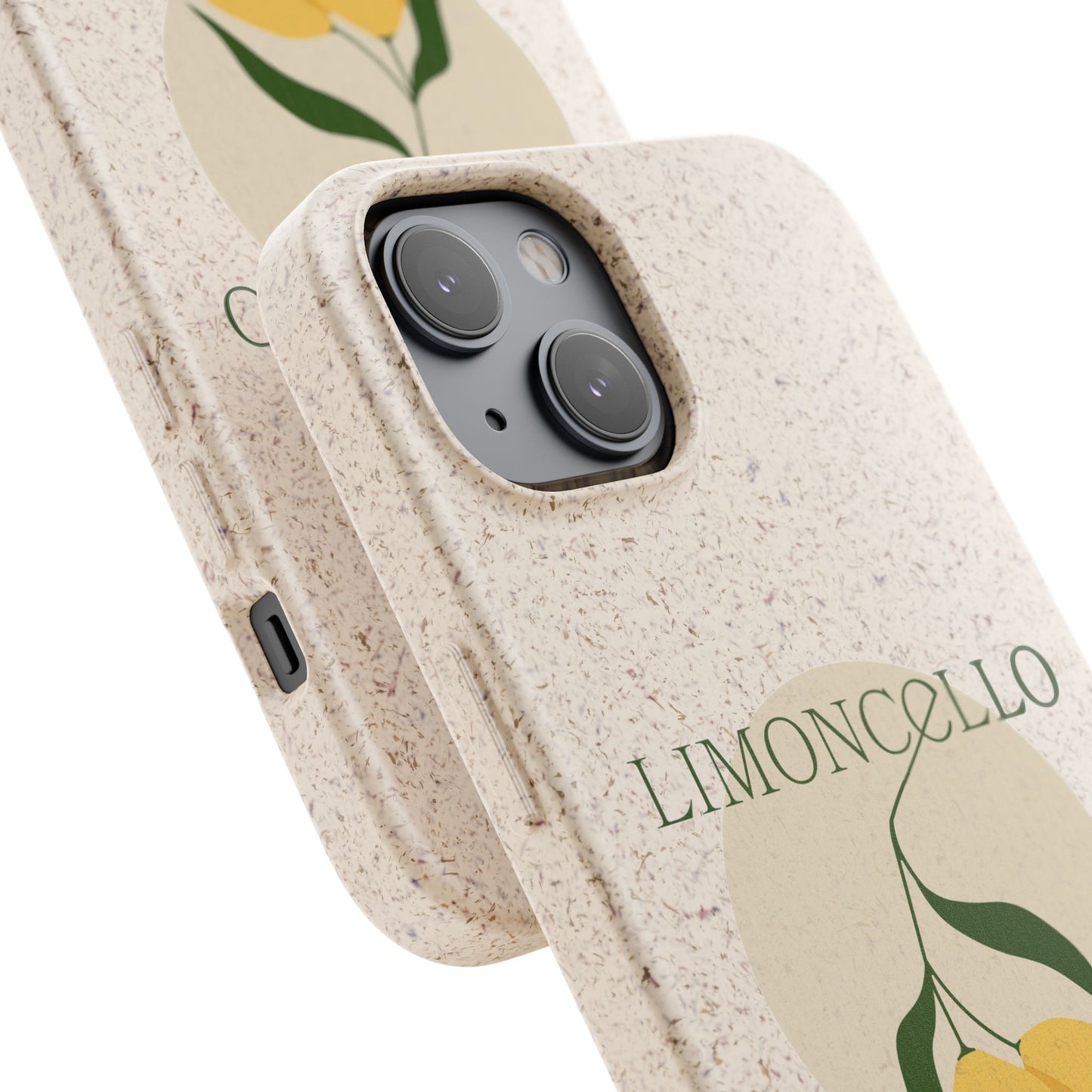 Limoncello Lemon Biodegradable iPhone Case