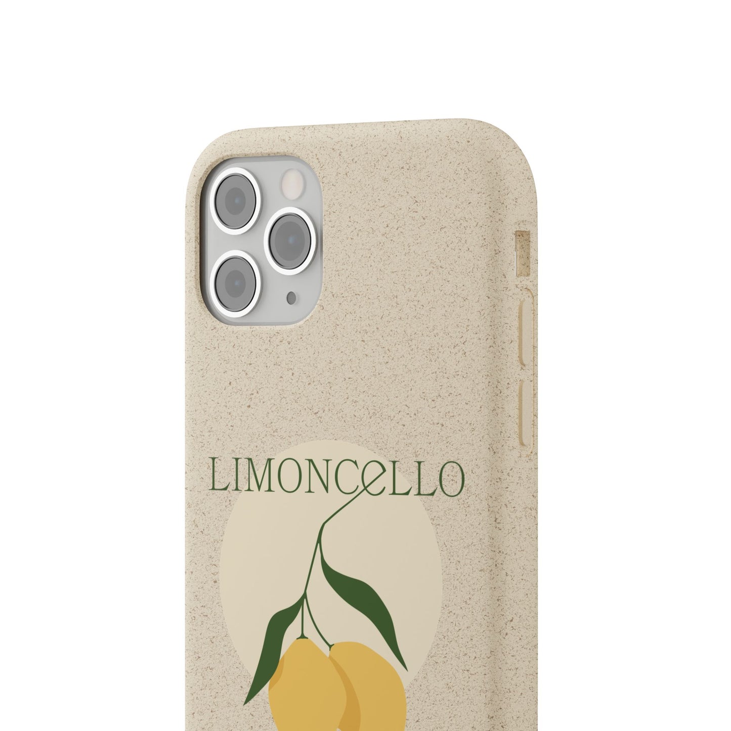 Limoncello Lemon Biodegradable iPhone Case