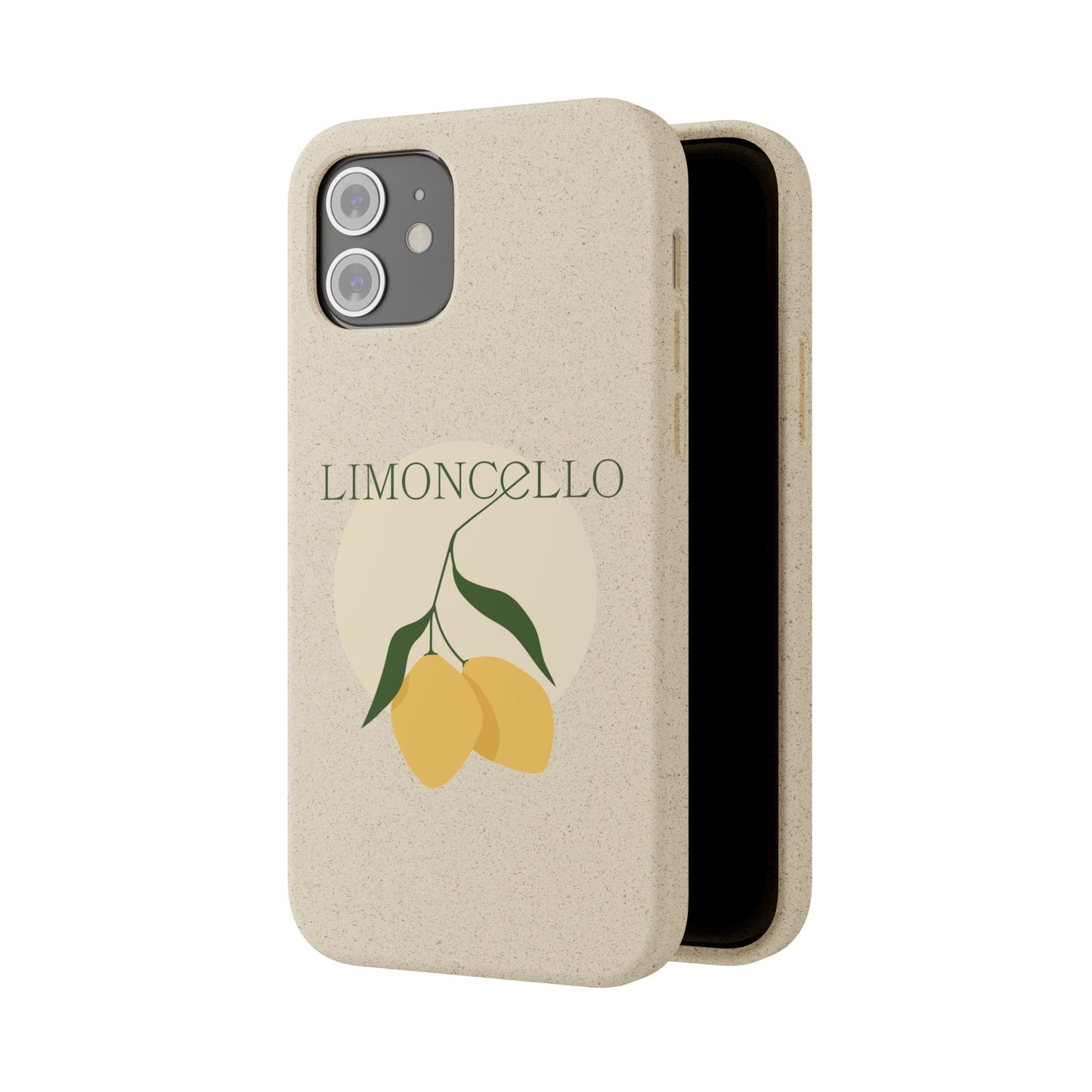 Limoncello Lemon Biodegradable iPhone Case