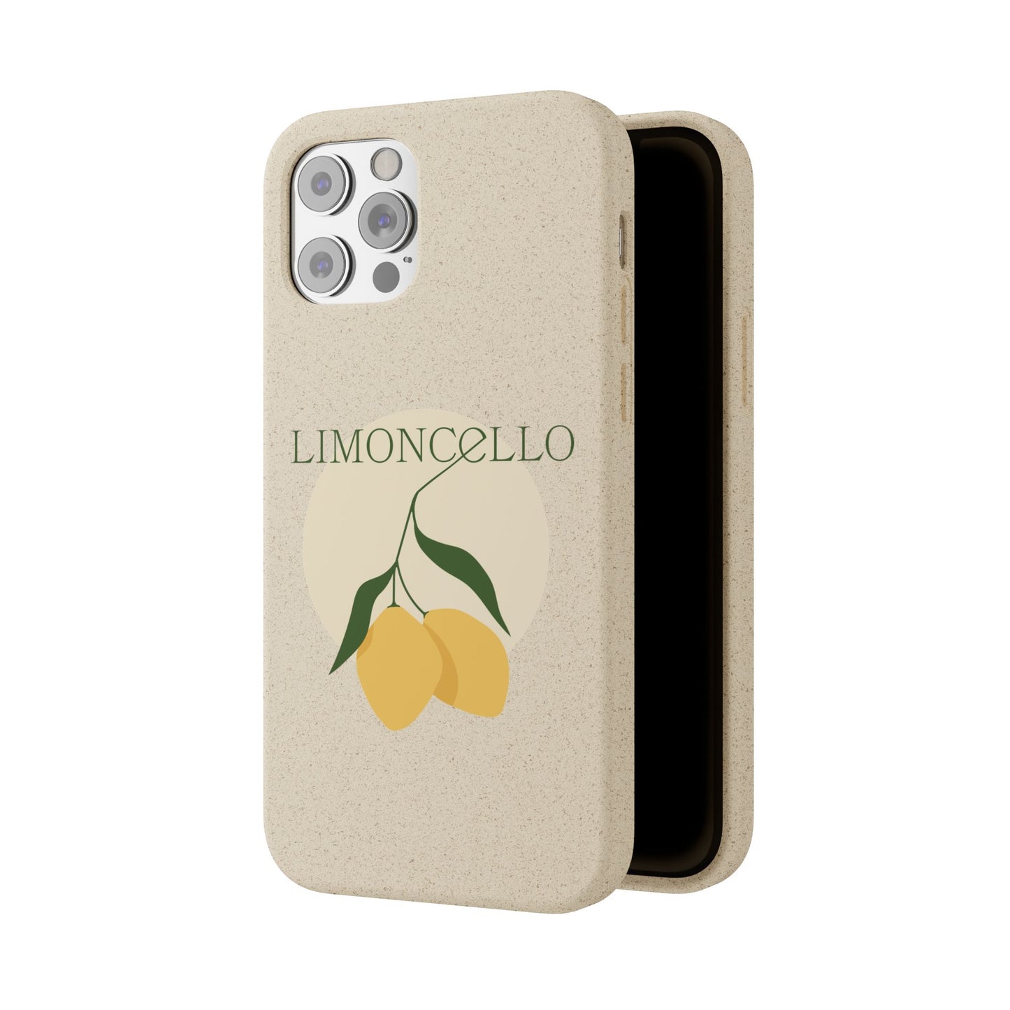 Limoncello Lemon Biodegradable iPhone Case