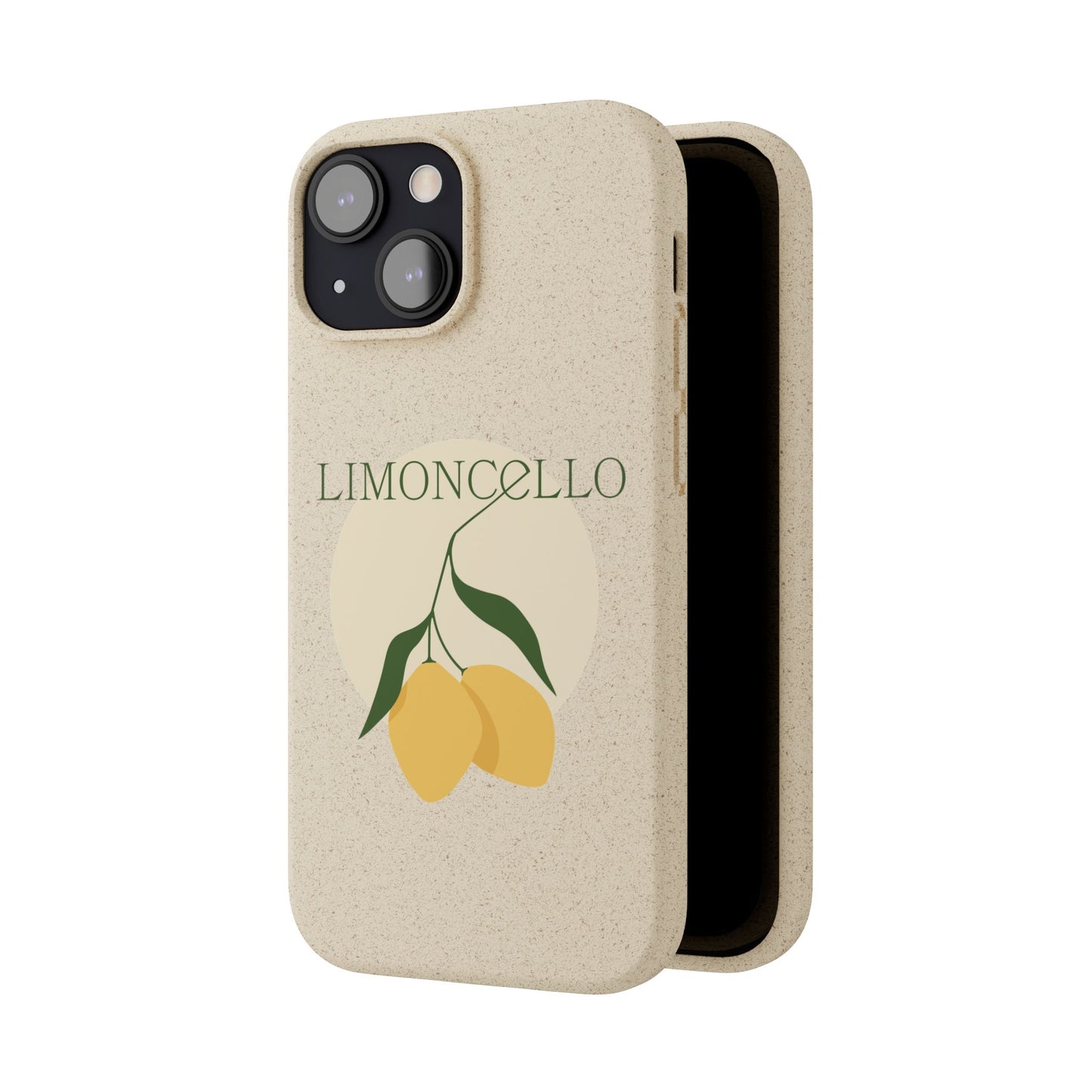 Limoncello Lemon Biodegradable iPhone Case