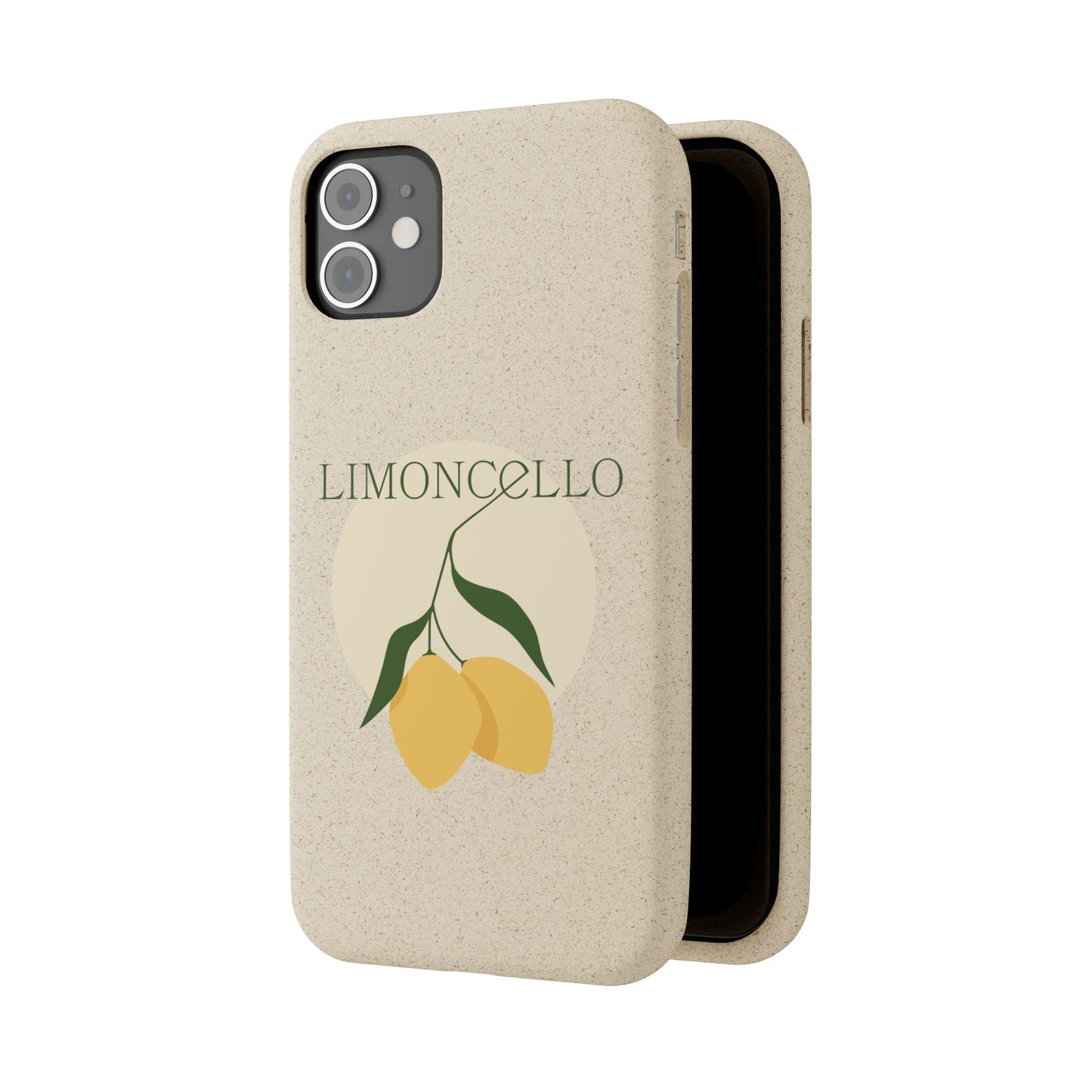 Limoncello Lemon Biodegradable iPhone Case