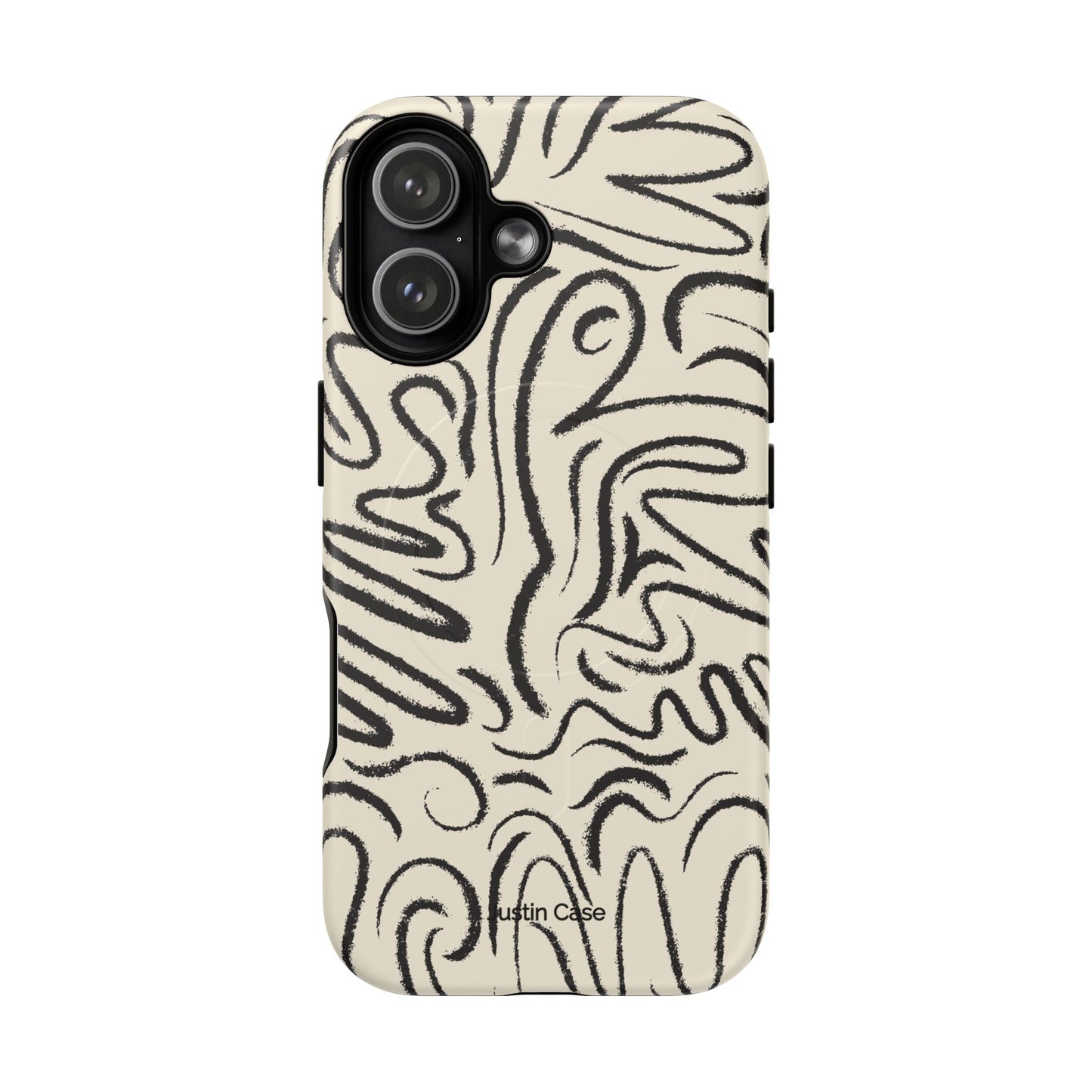 Zebra Swirl for iPhone®