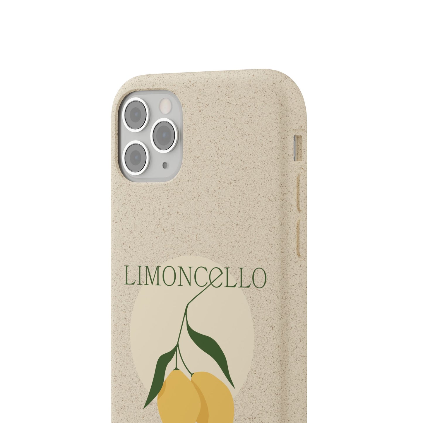 Limoncello Lemon Biodegradable iPhone Case