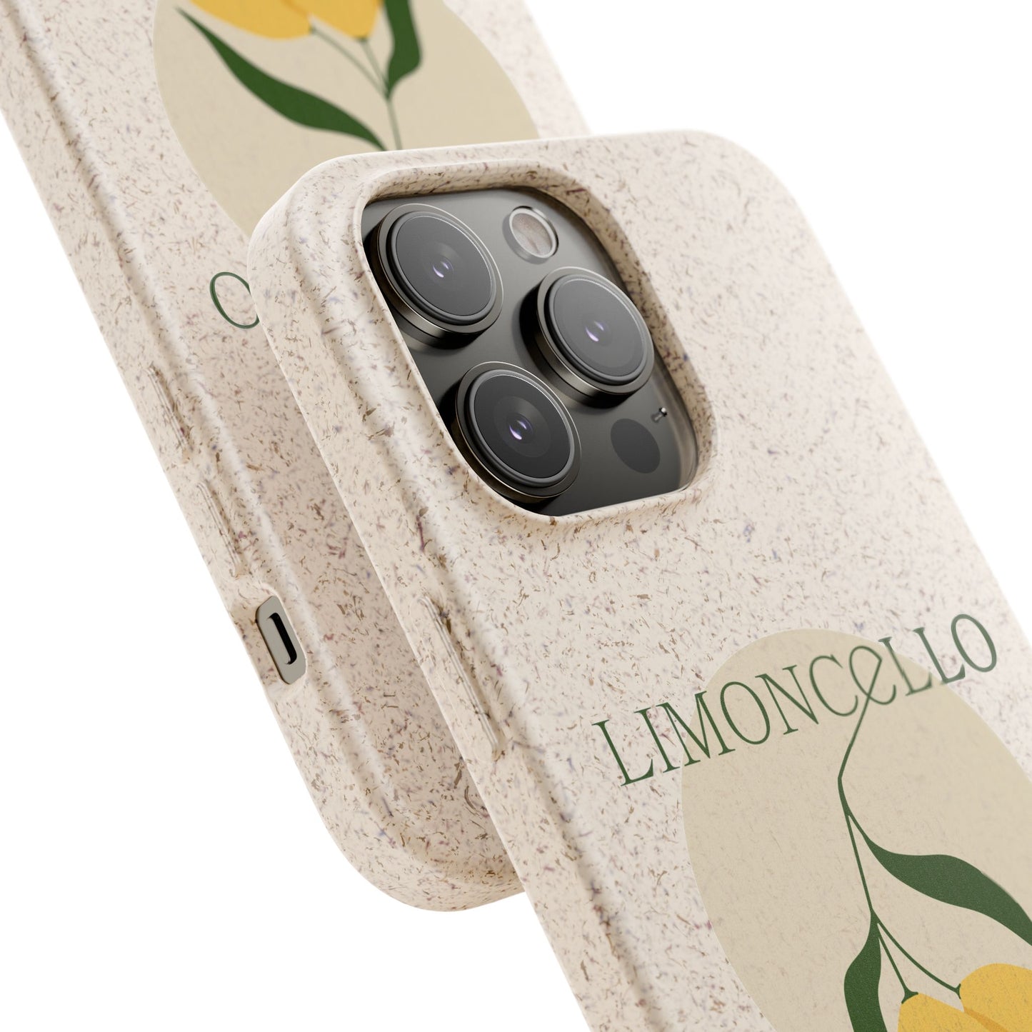 Limoncello Lemon Biodegradable iPhone Case