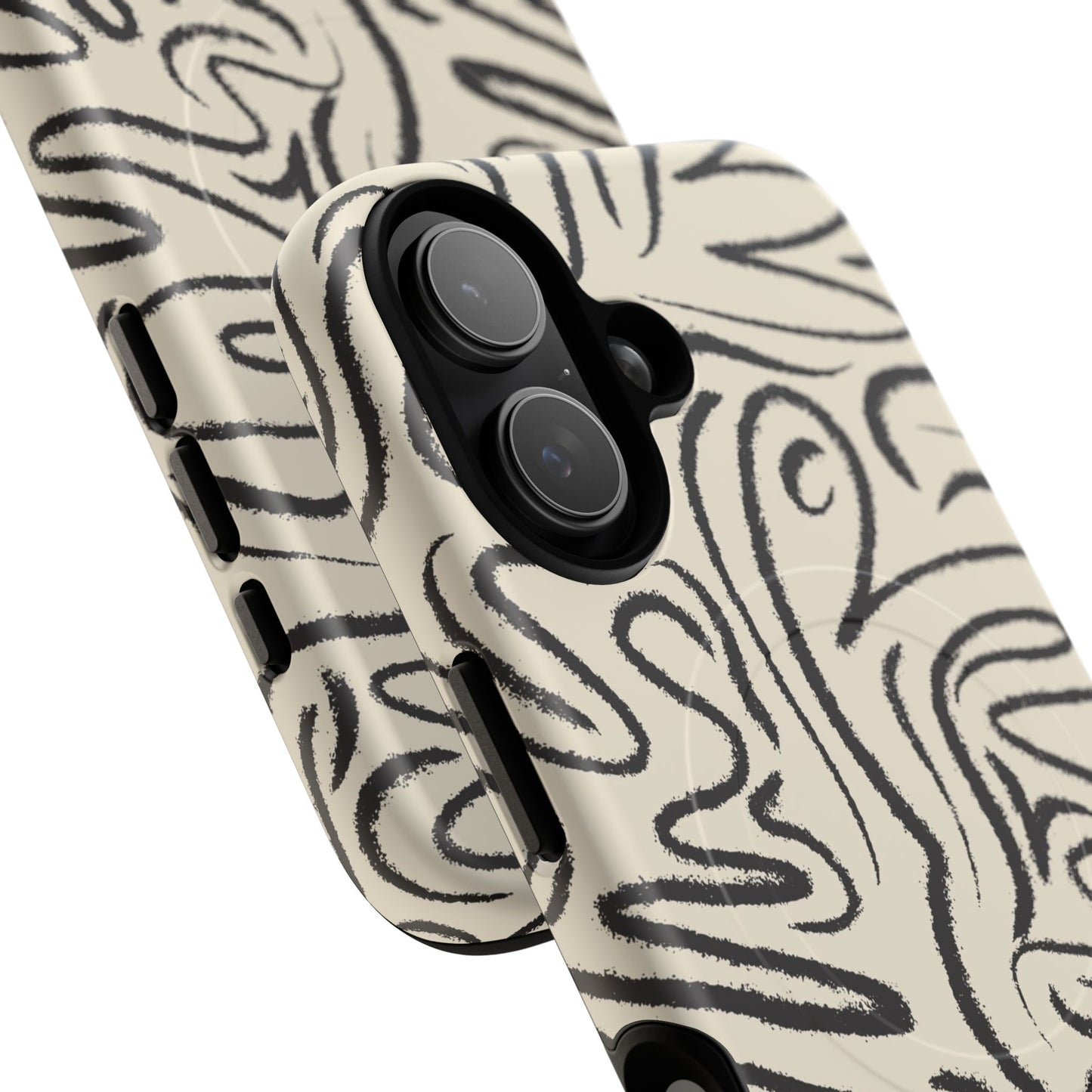 Zebra Swirl for iPhone®