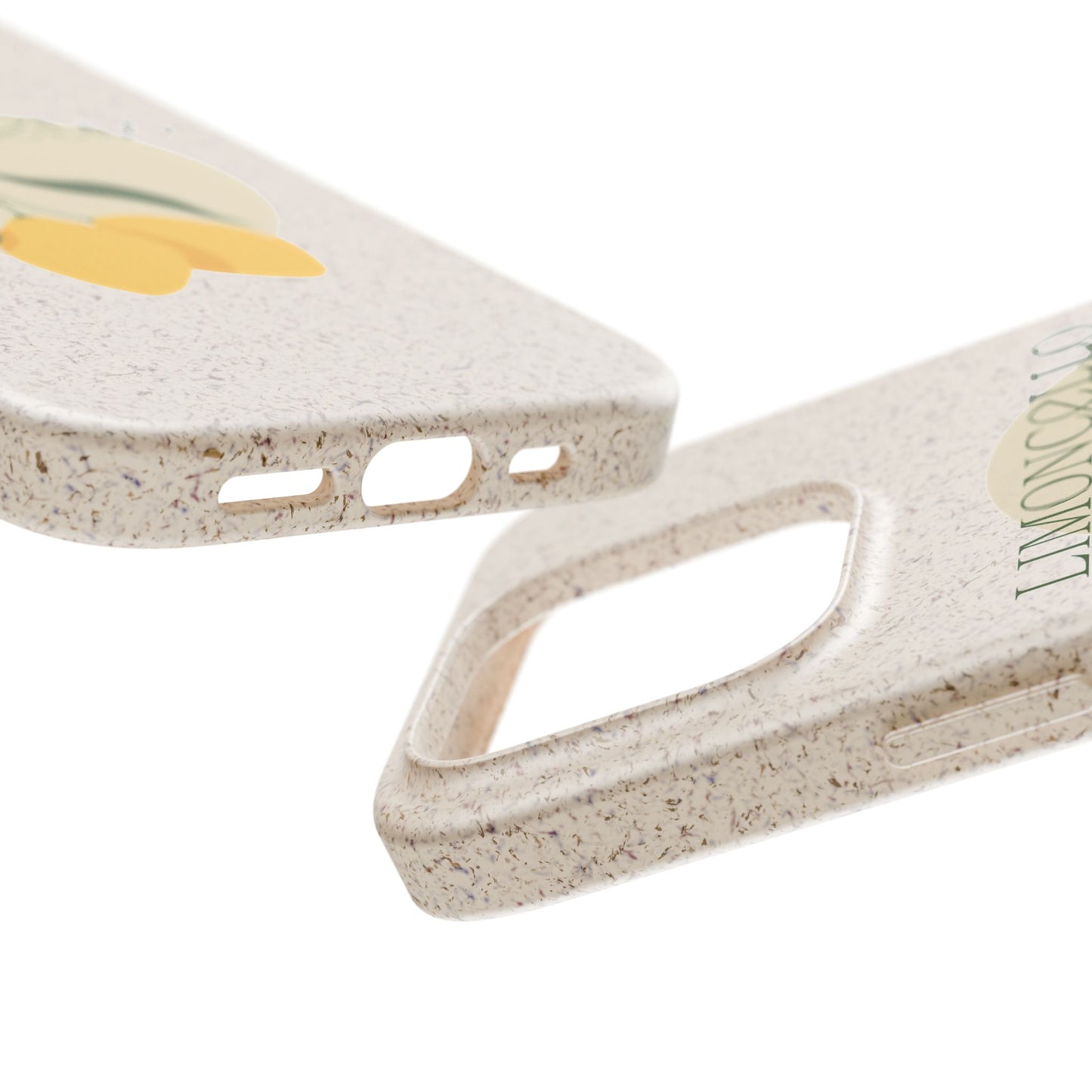 Limoncello Lemon Biodegradable iPhone Case