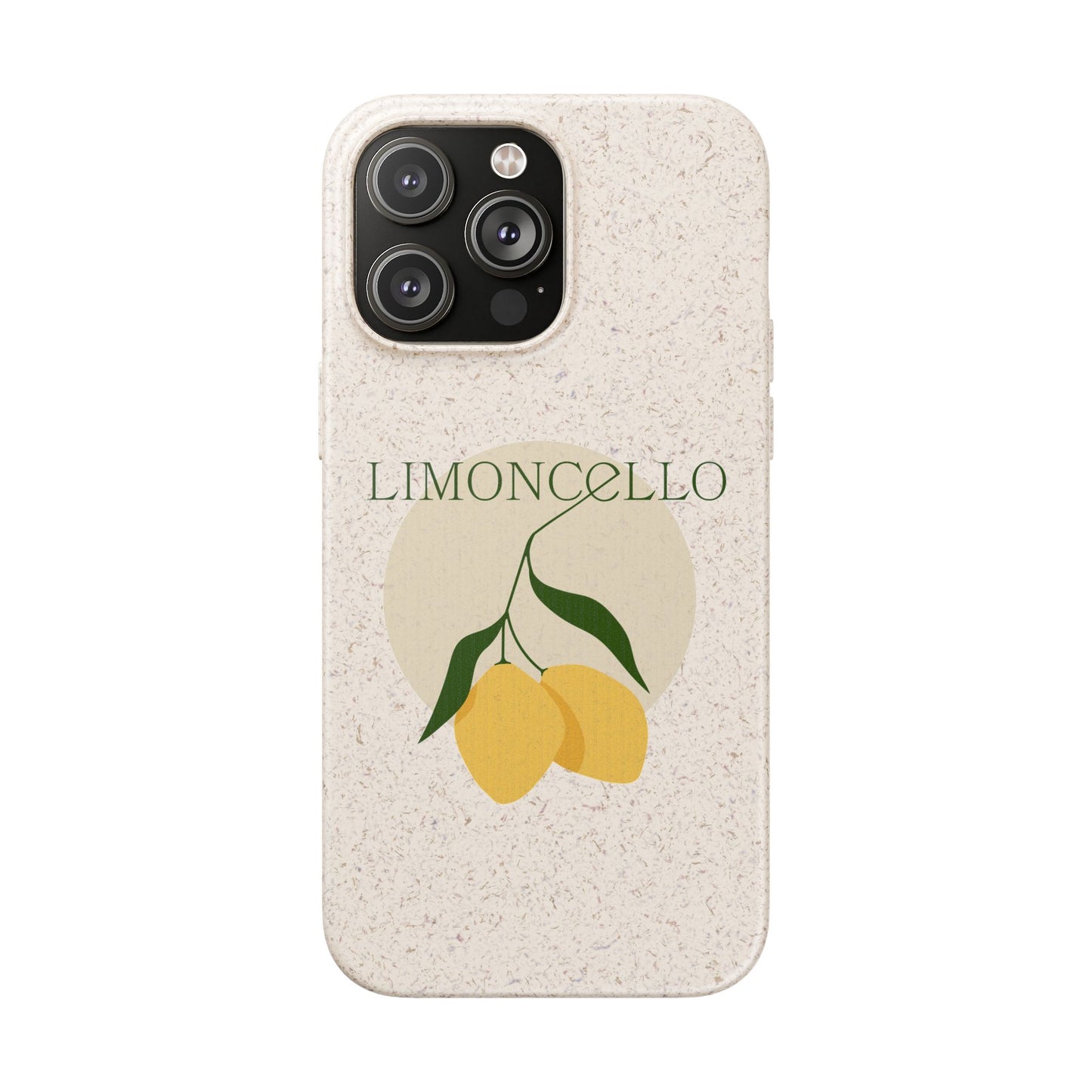 Limoncello Lemon Biodegradable iPhone Case