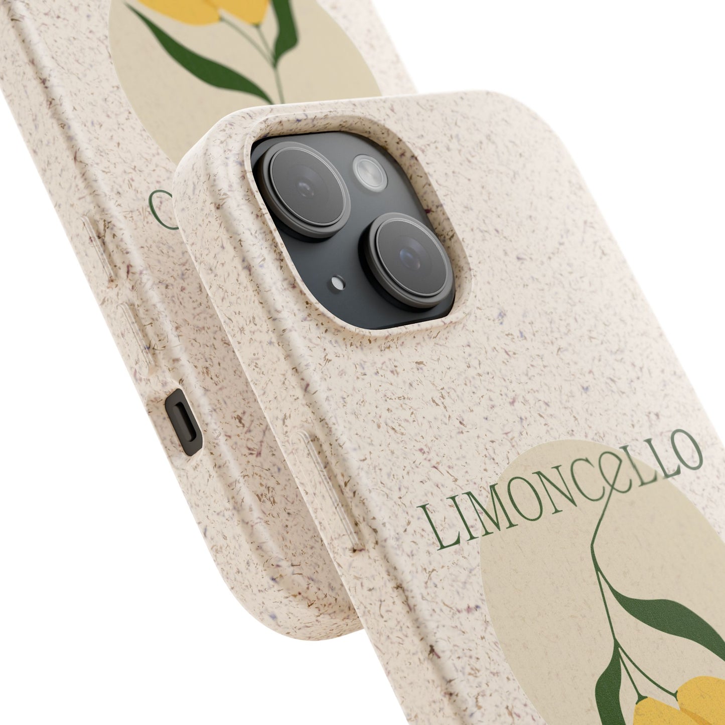 Limoncello Lemon Biodegradable iPhone Case