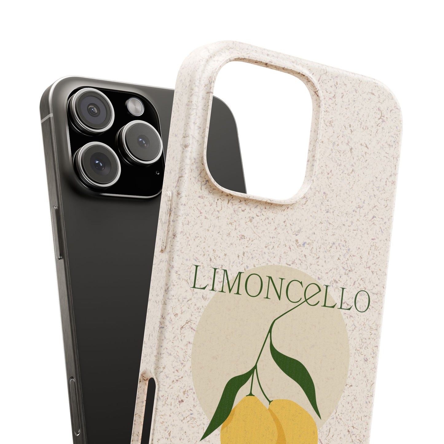Limoncello Lemon Biodegradable iPhone Case