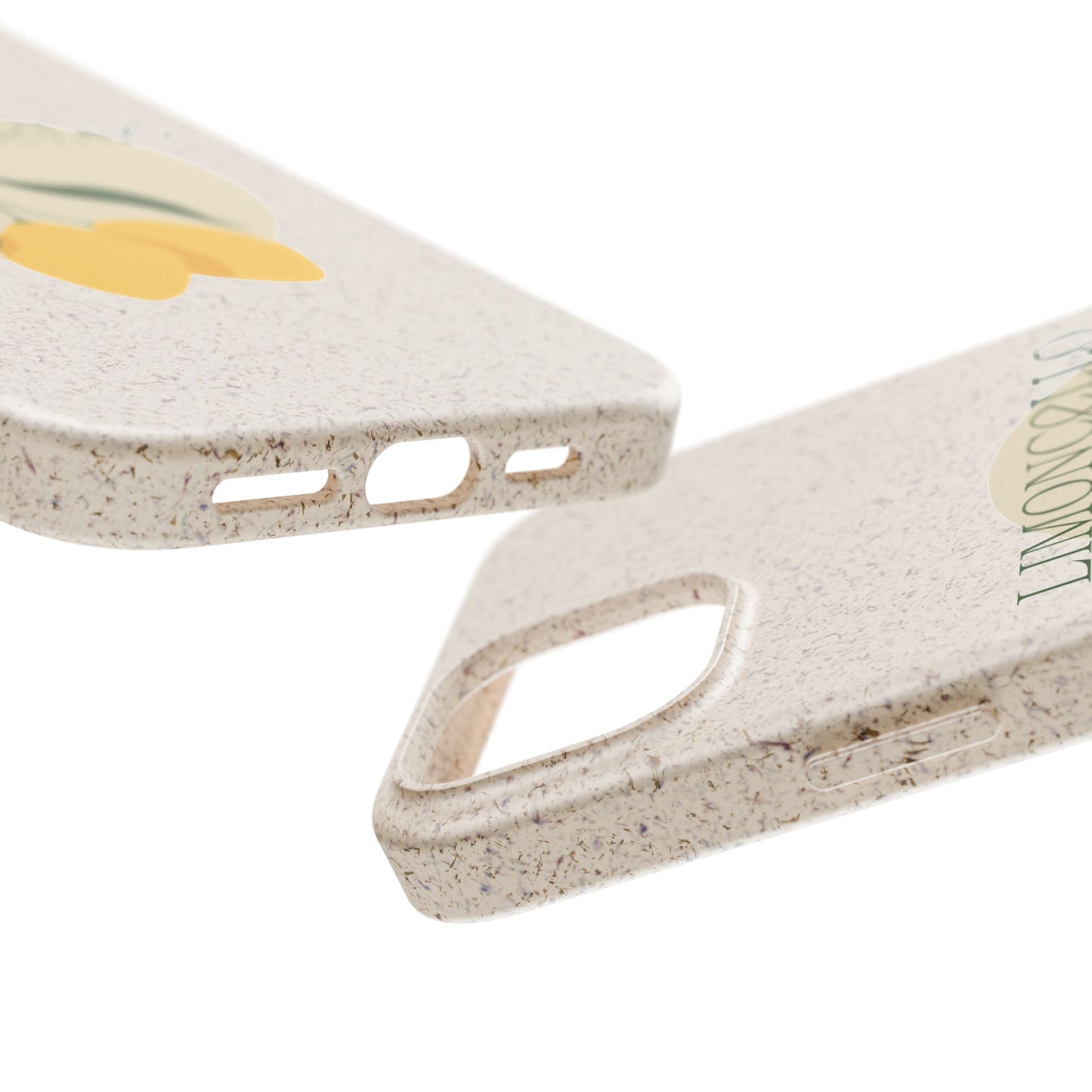 Limoncello Lemon Biodegradable iPhone Case