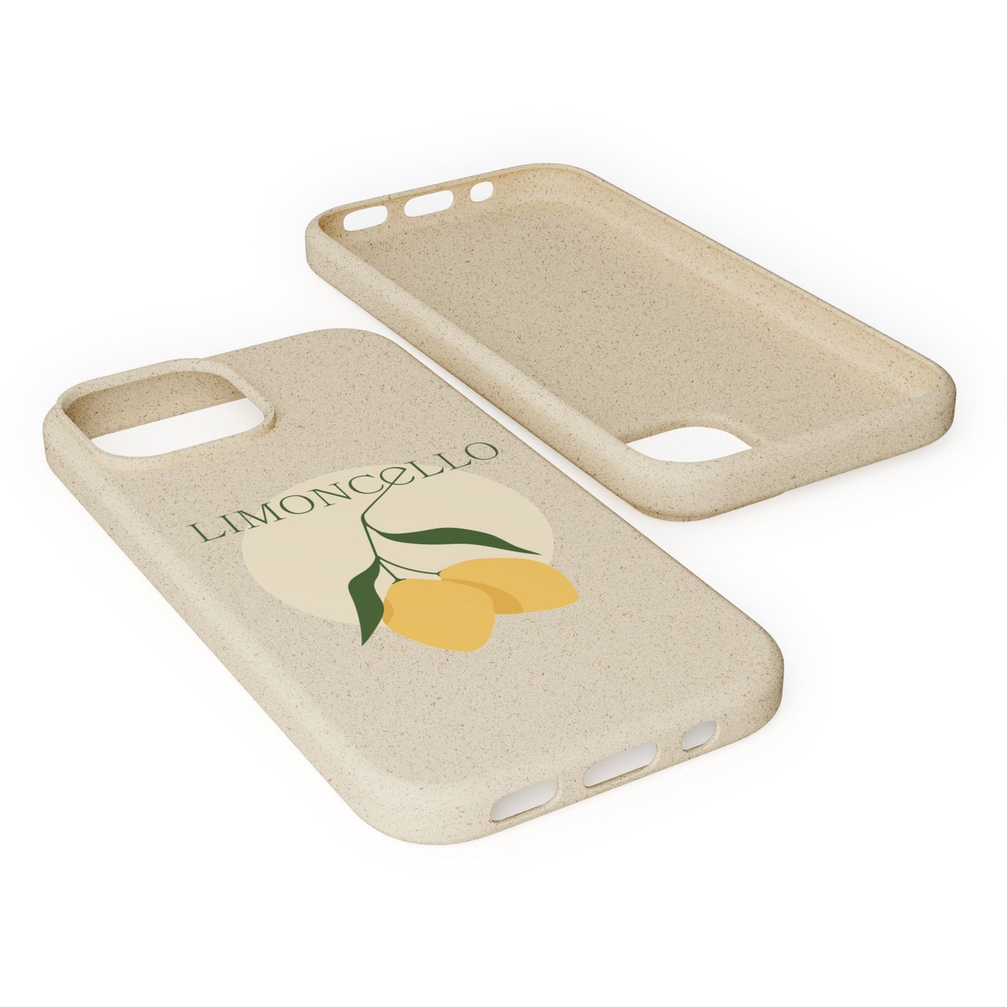 Limoncello Lemon Biodegradable iPhone Case