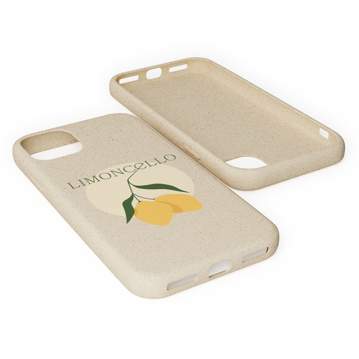 Limoncello Lemon Biodegradable iPhone Case