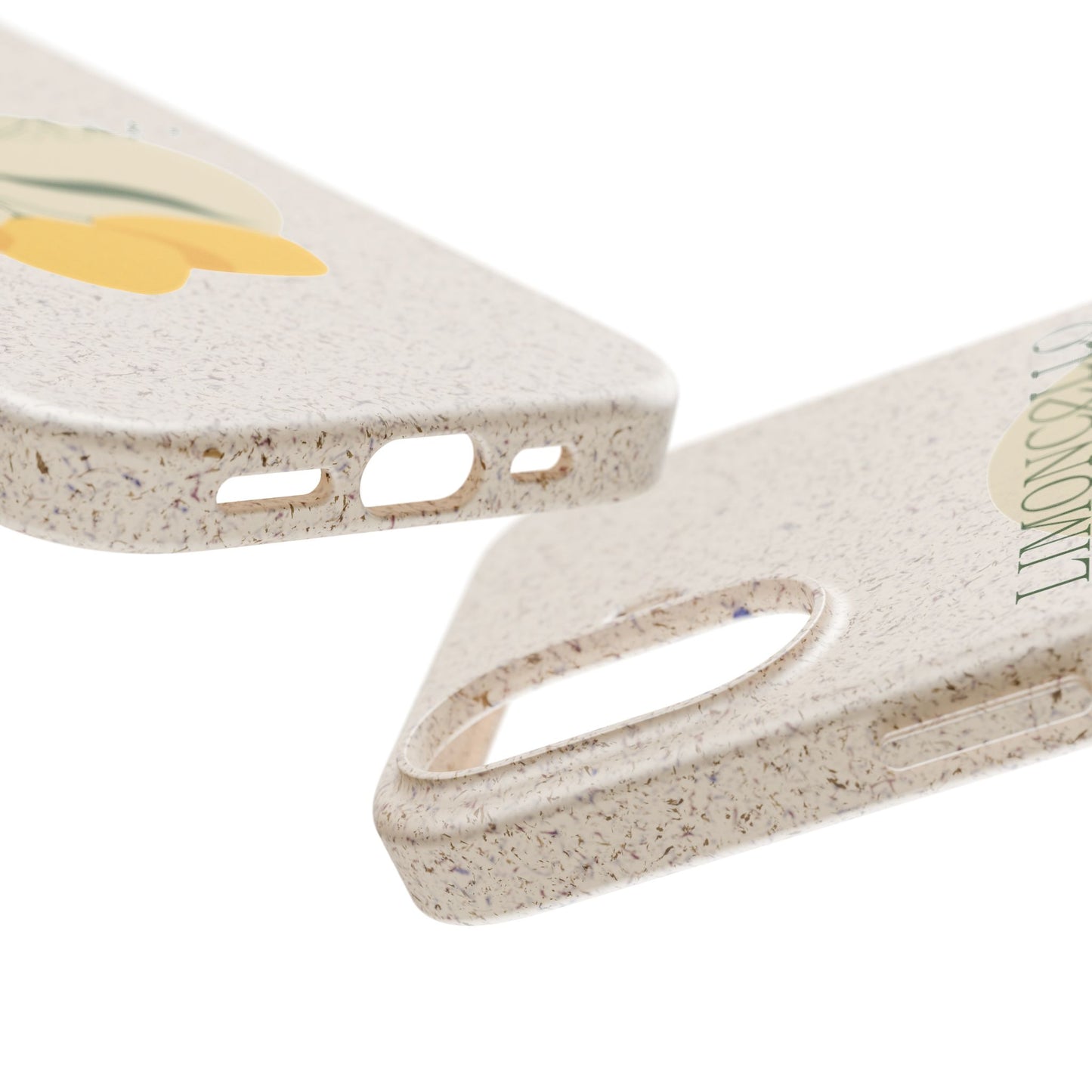 Limoncello Lemon Biodegradable iPhone Case