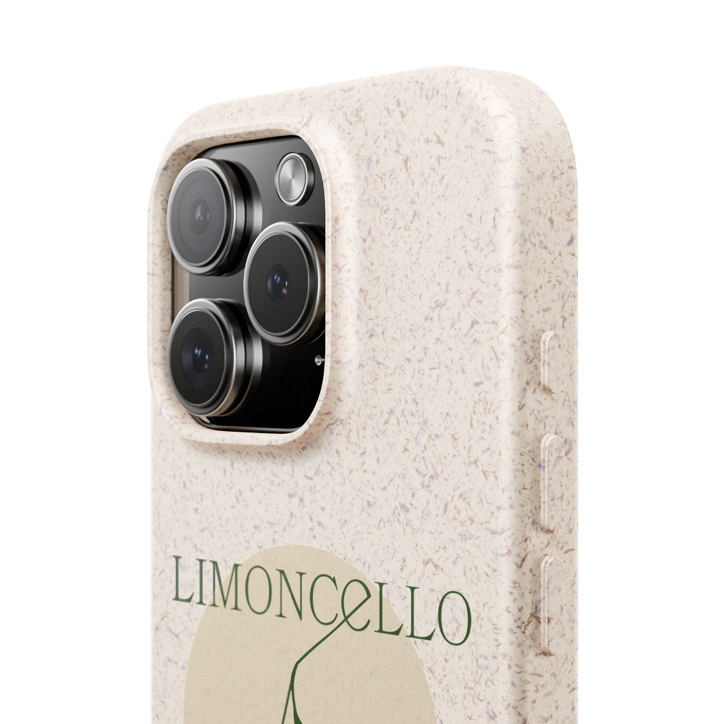 Limoncello Lemon Biodegradable iPhone Case