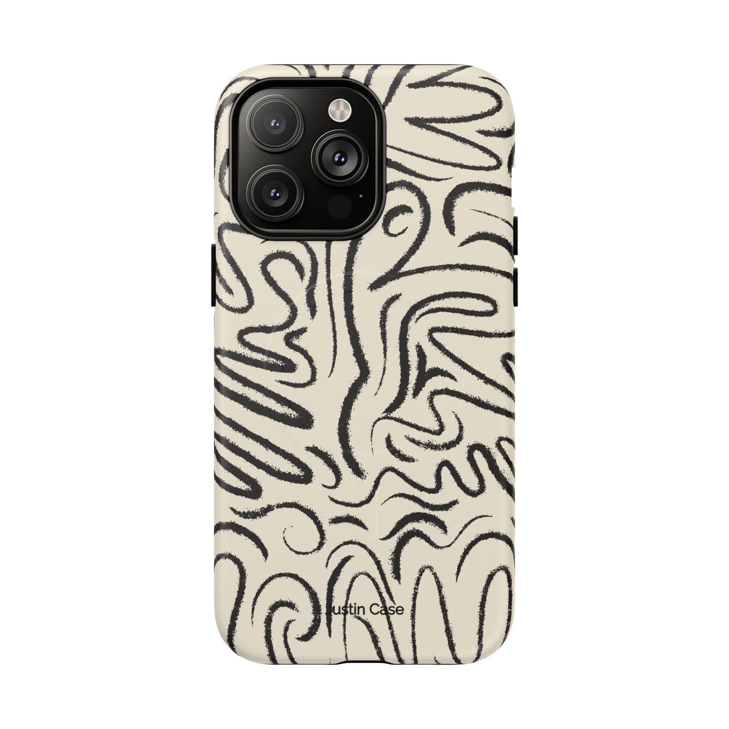 Zebra Swirl for iPhone®