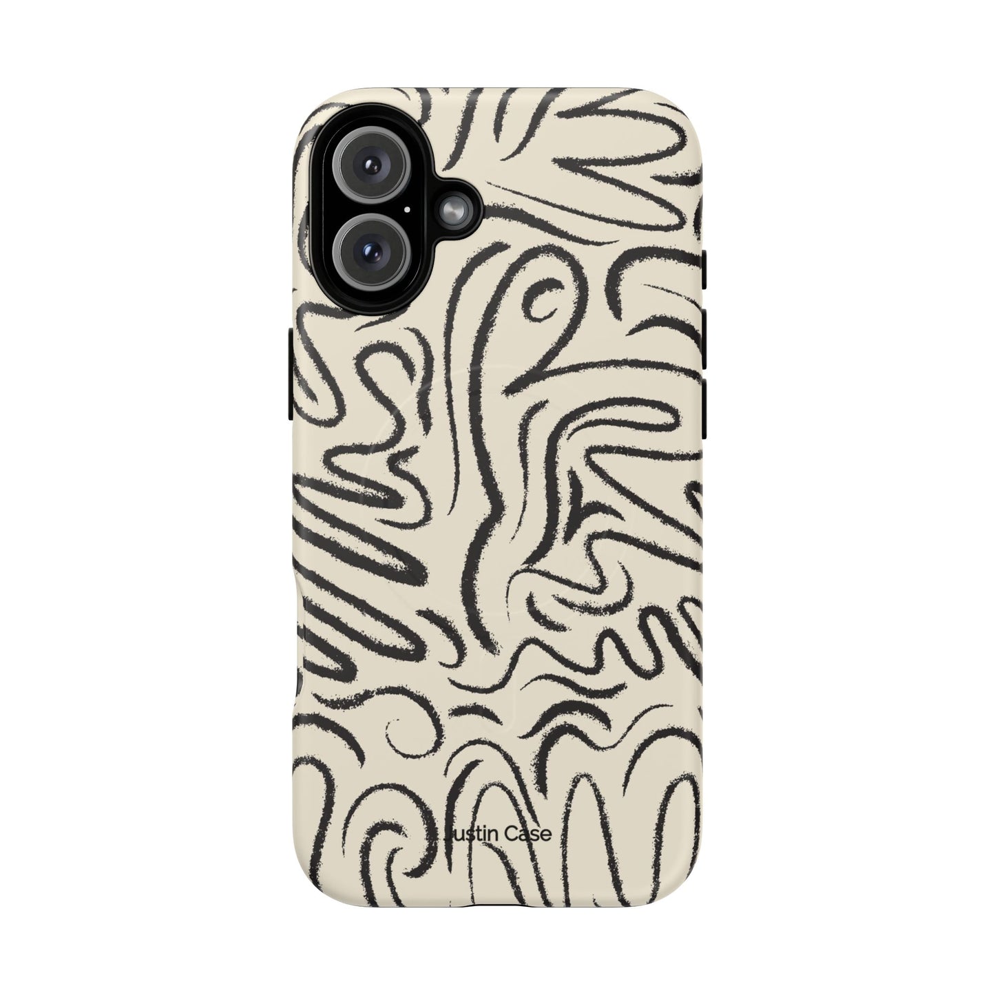 Zebra Swirl for iPhone®