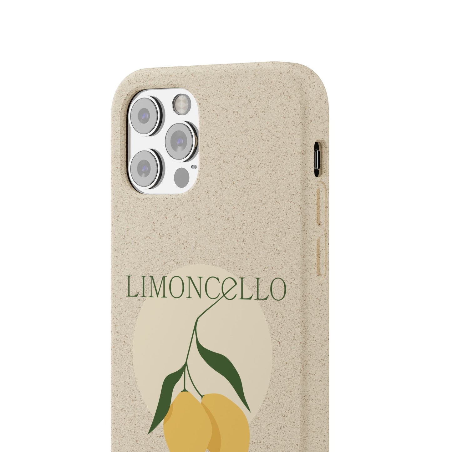 Limoncello Lemon Biodegradable iPhone Case