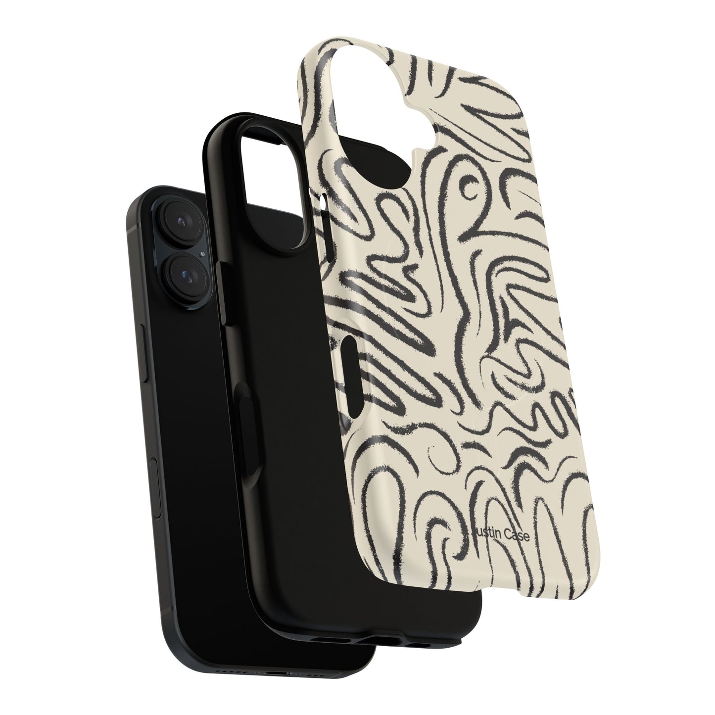 Zebra Swirl for iPhone®