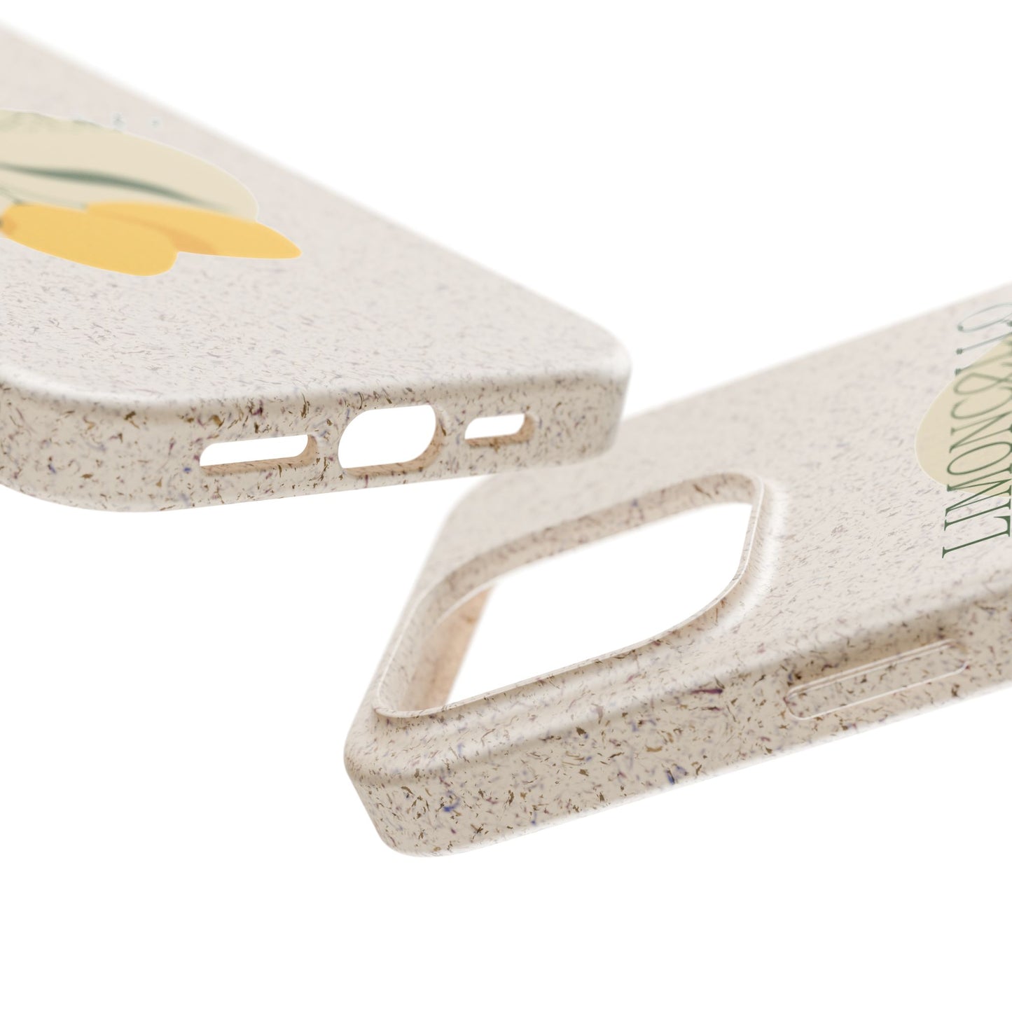 Limoncello Lemon Biodegradable iPhone Case