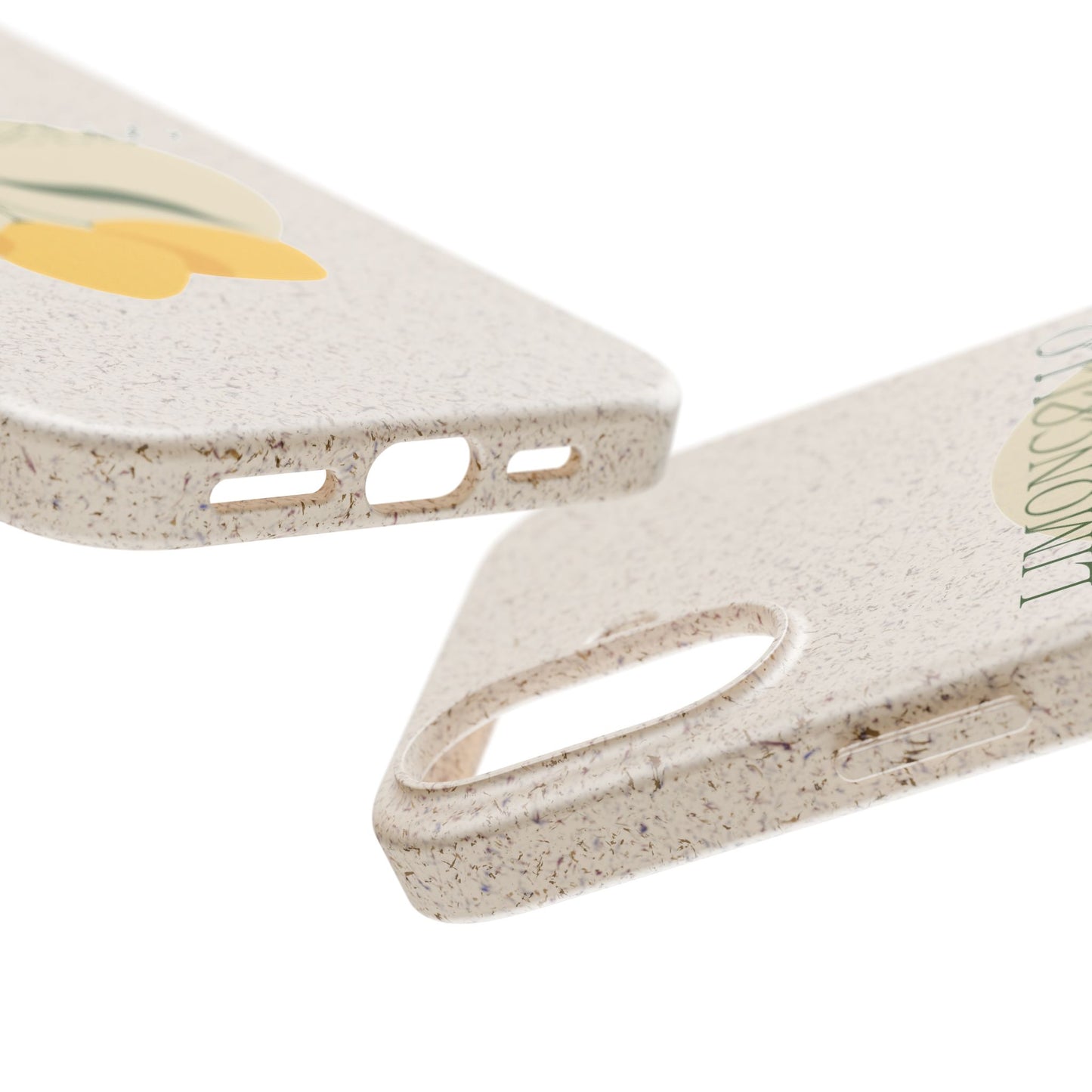 Limoncello Lemon Biodegradable iPhone Case