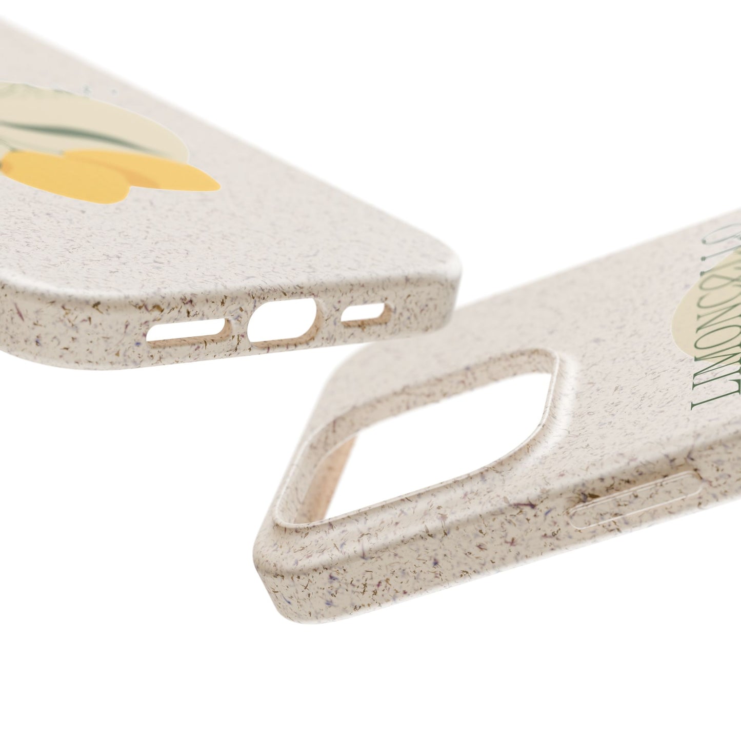 Limoncello Lemon Biodegradable iPhone Case