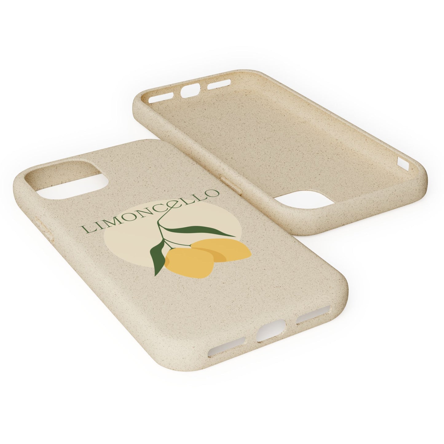Limoncello Lemon Biodegradable iPhone Case