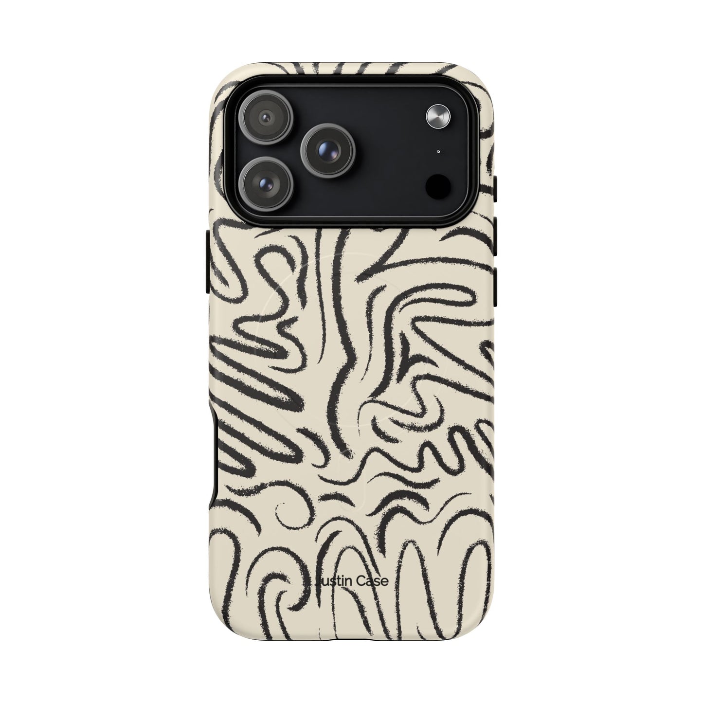 Zebra Swirl for iPhone®