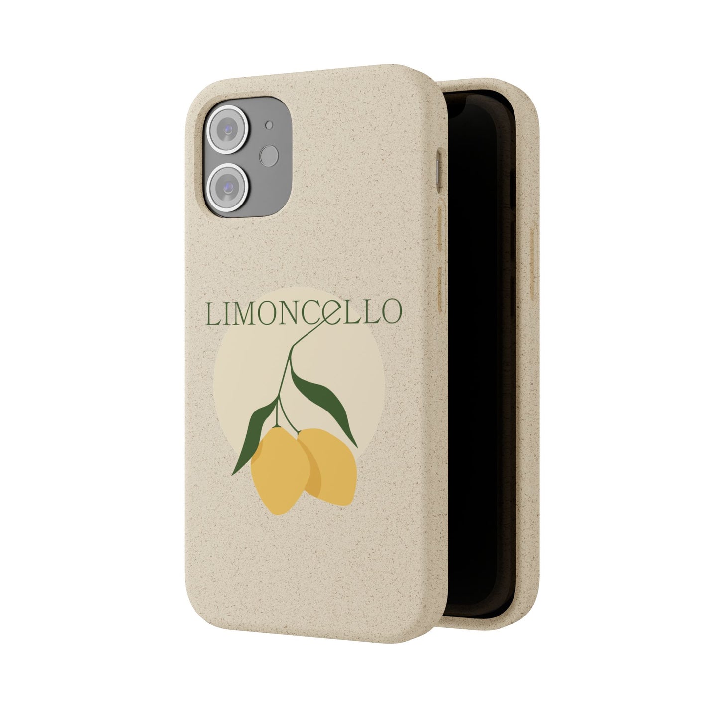 Limoncello Lemon Biodegradable iPhone Case