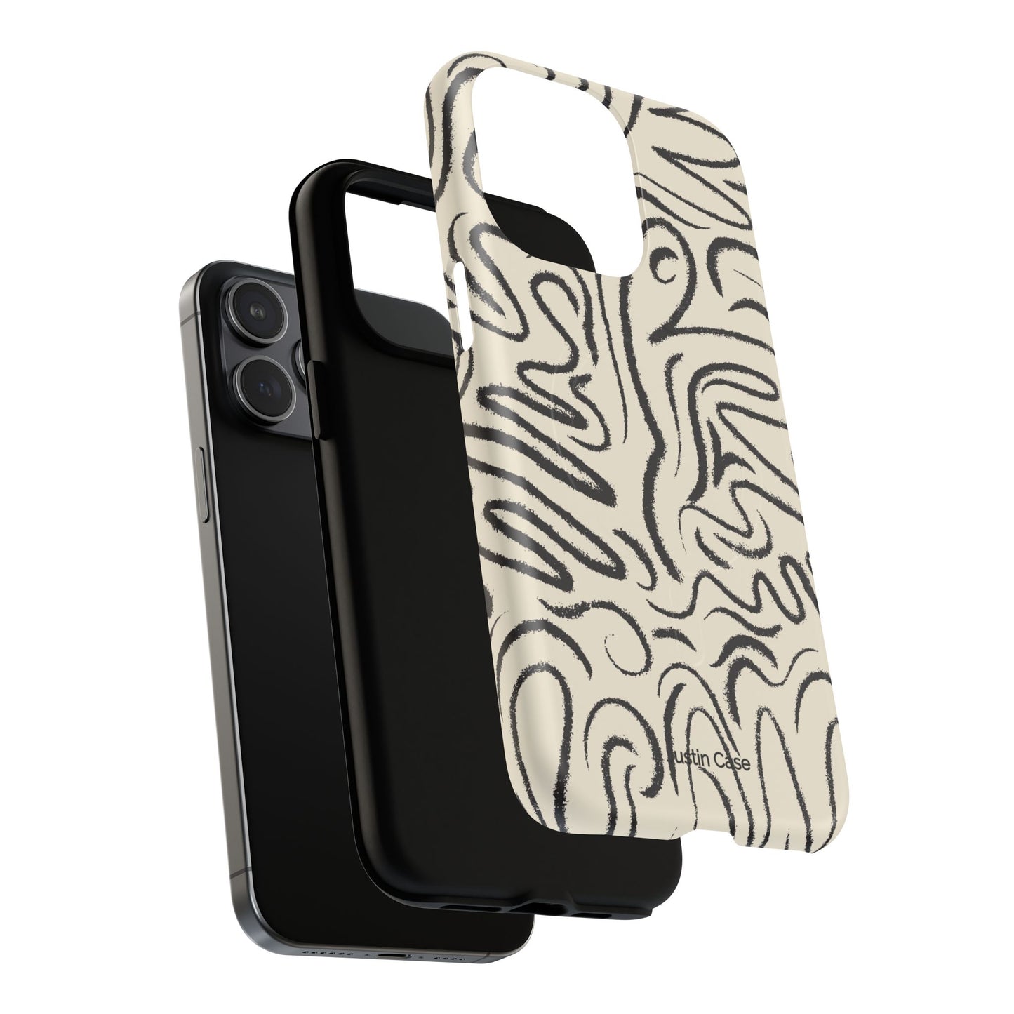 Zebra Swirl for iPhone®