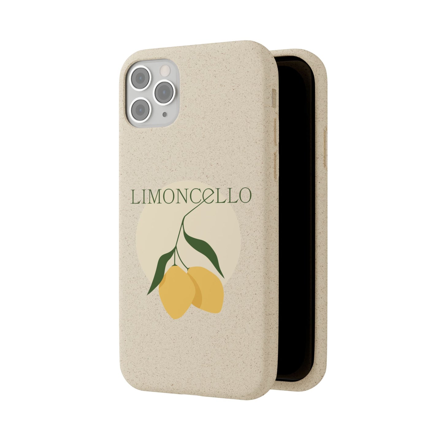 Limoncello Lemon Biodegradable iPhone Case