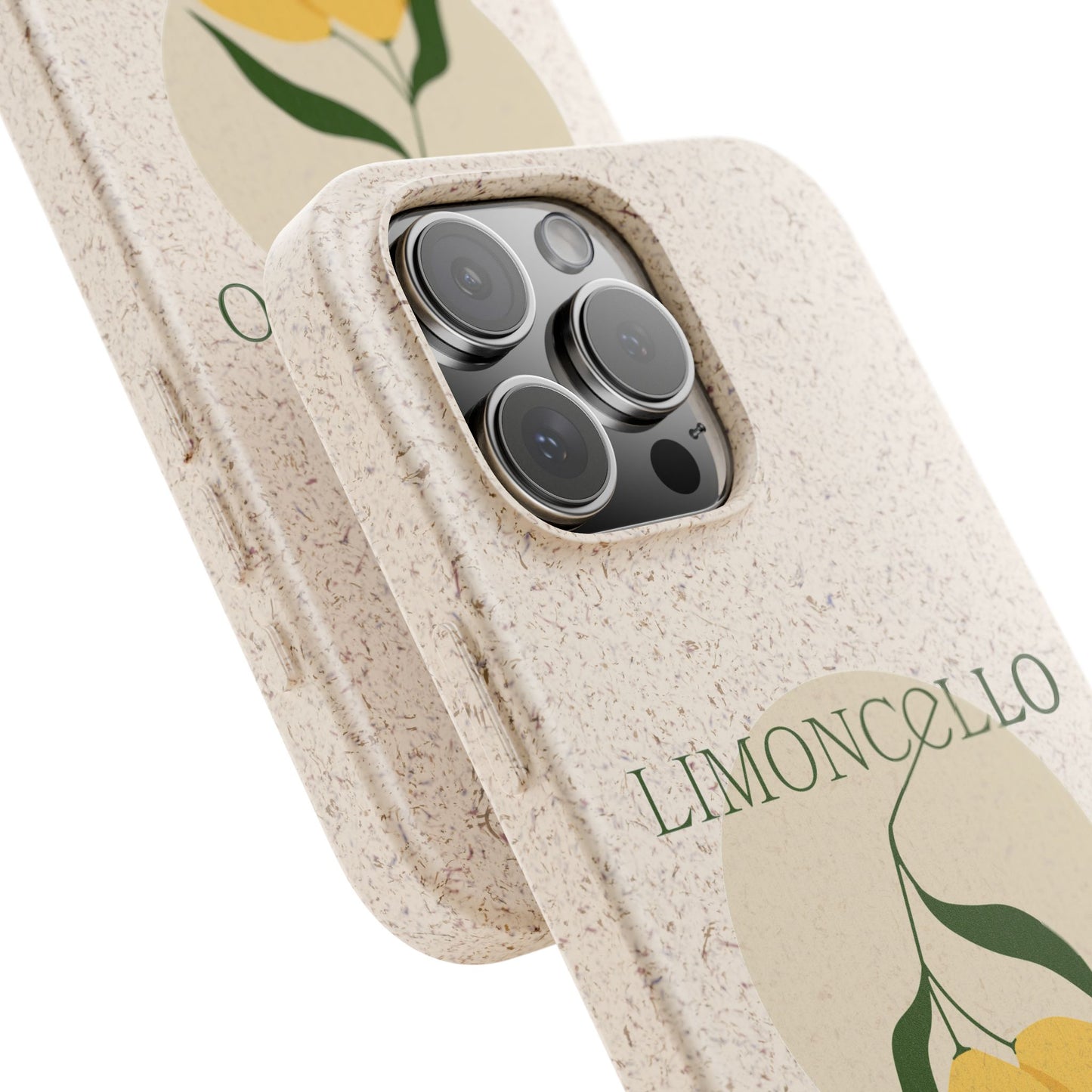 Limoncello Lemon Biodegradable iPhone Case