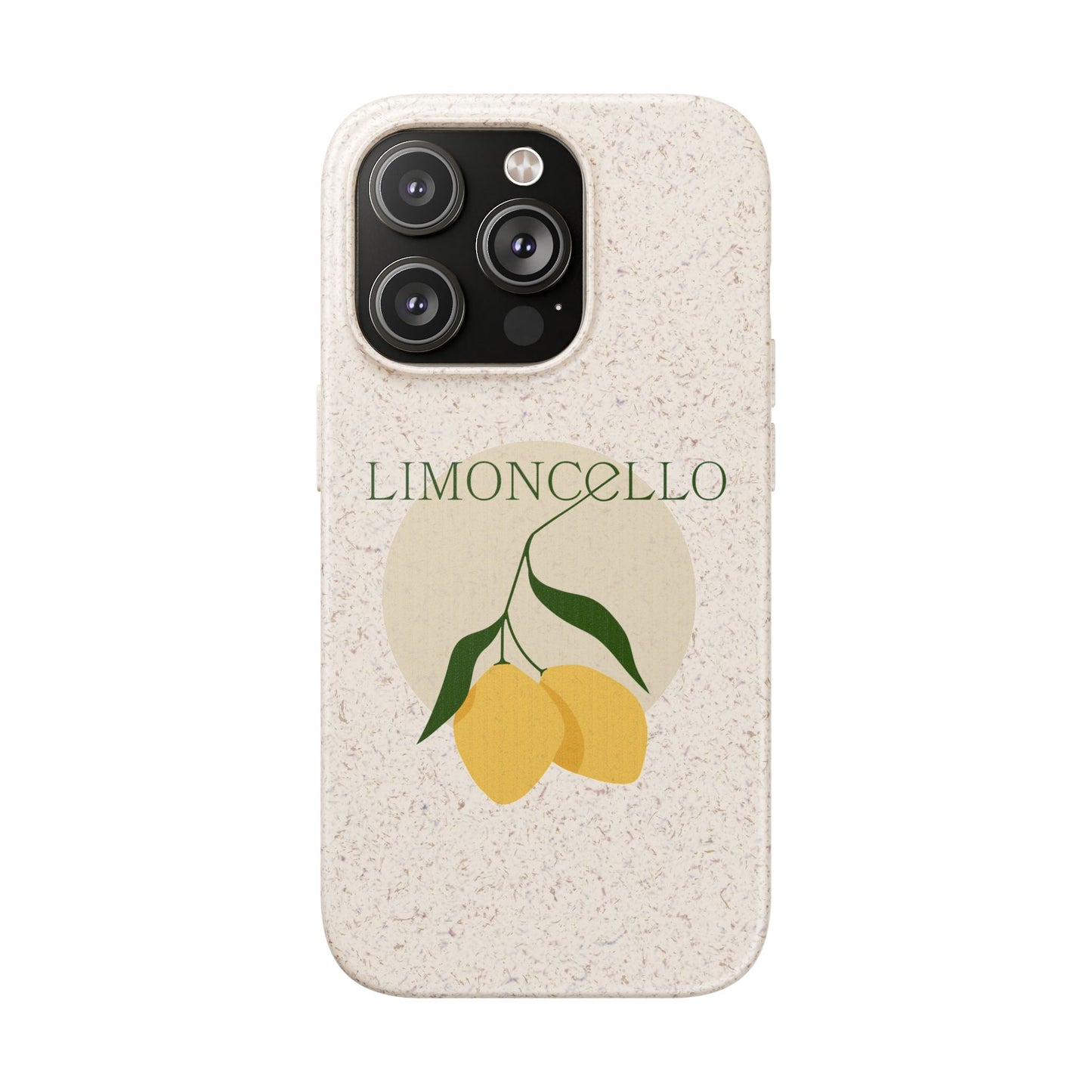 Limoncello Lemon Biodegradable iPhone Case