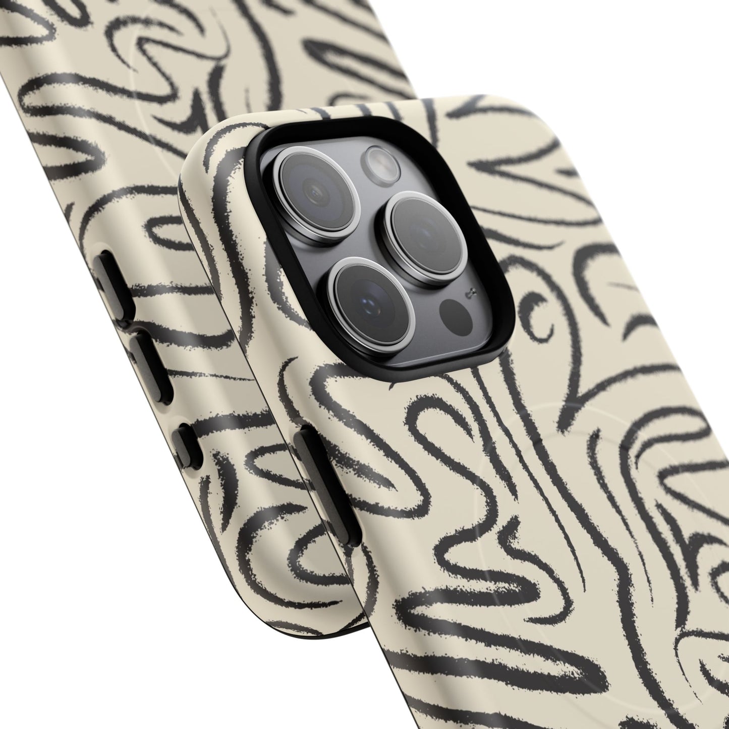 Zebra Swirl for iPhone®