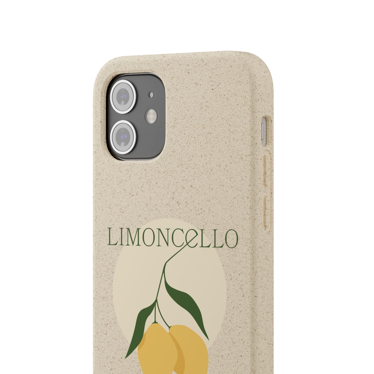 Limoncello Lemon Biodegradable iPhone Case