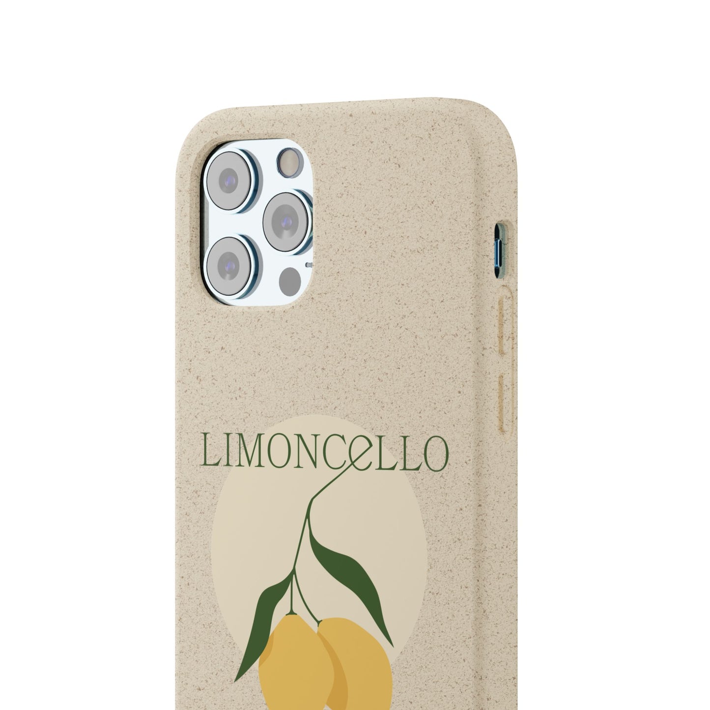Limoncello Lemon Biodegradable iPhone Case