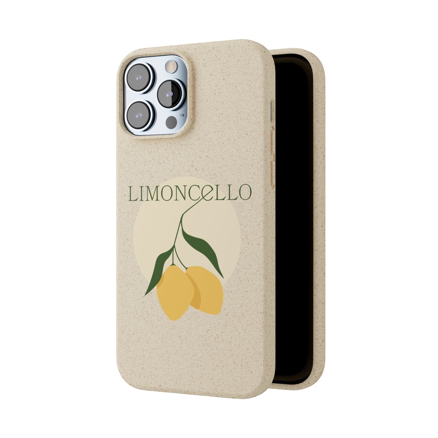 Limoncello Lemon Biodegradable iPhone Case
