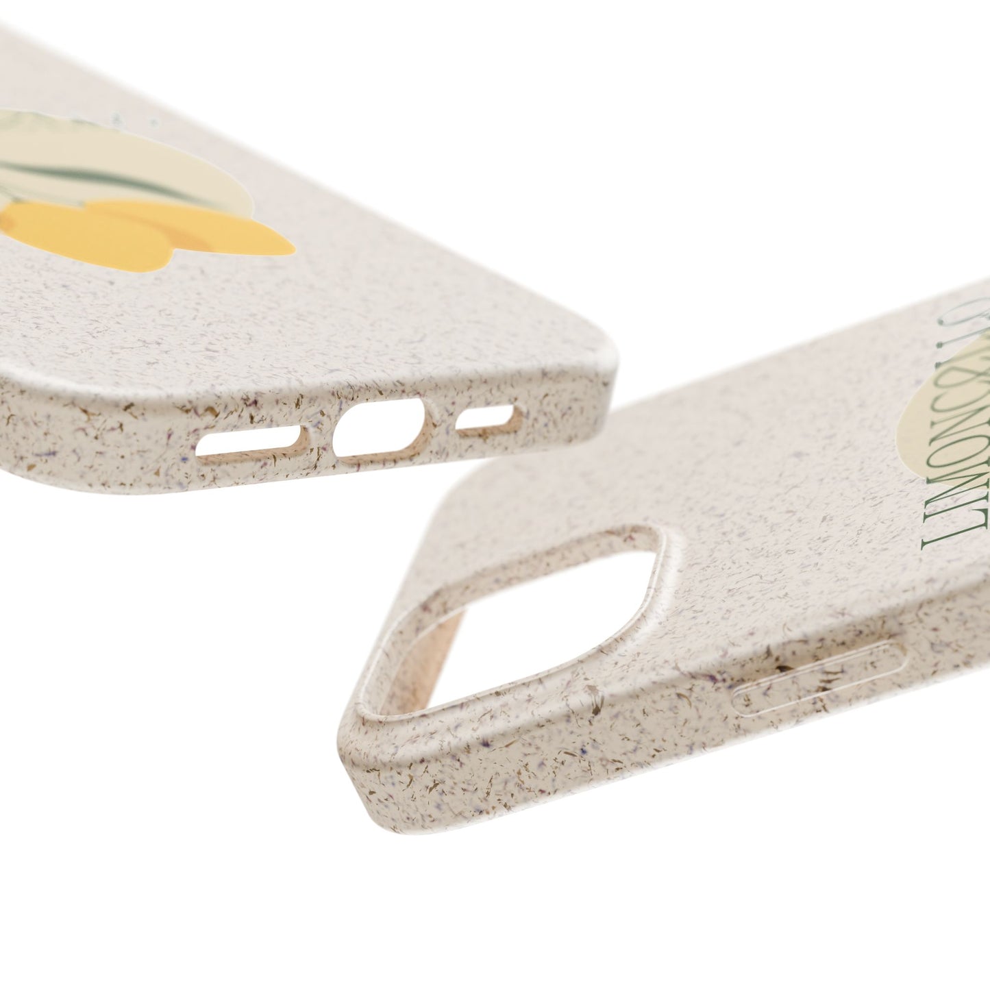 Limoncello Lemon Biodegradable iPhone Case