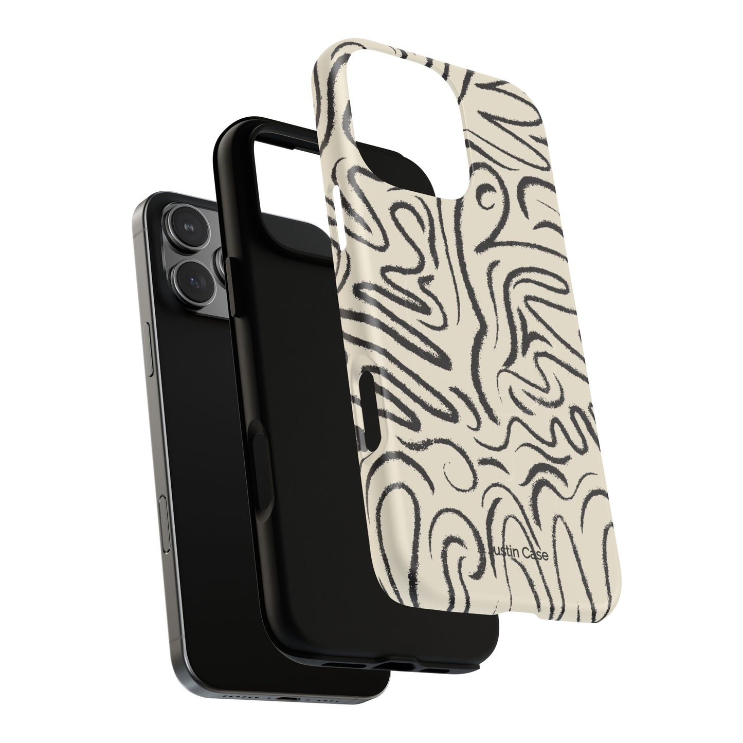 Zebra Swirl for iPhone®